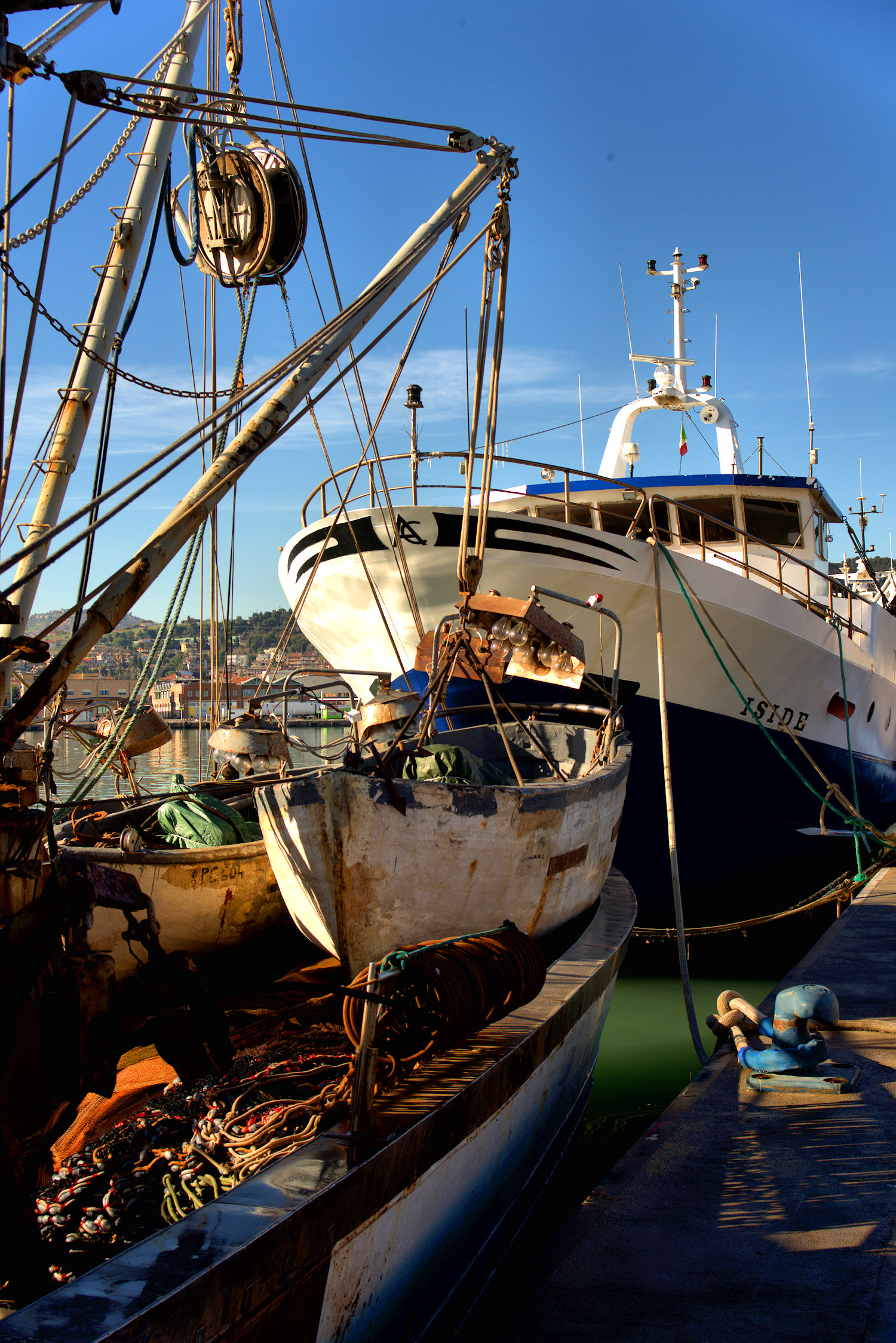 San Benedetto del Tronto, Port of fishing boats...