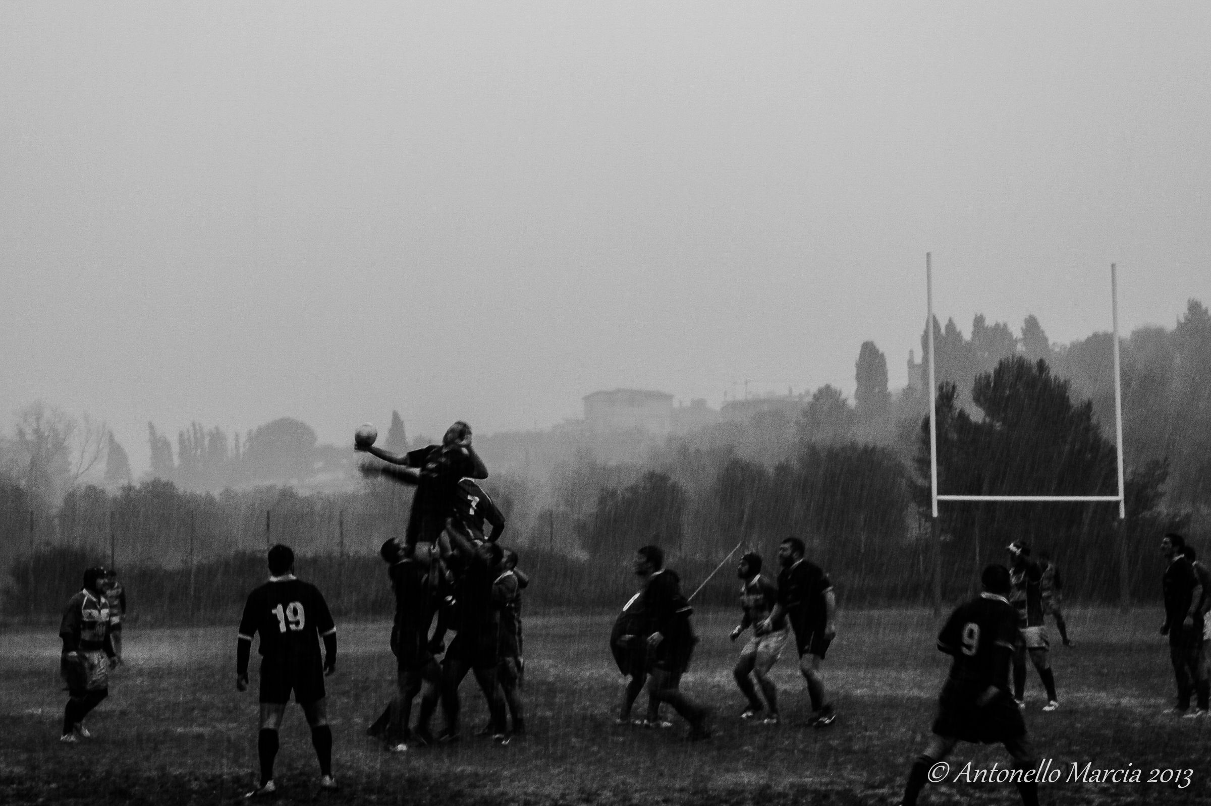 Vintage rugby...