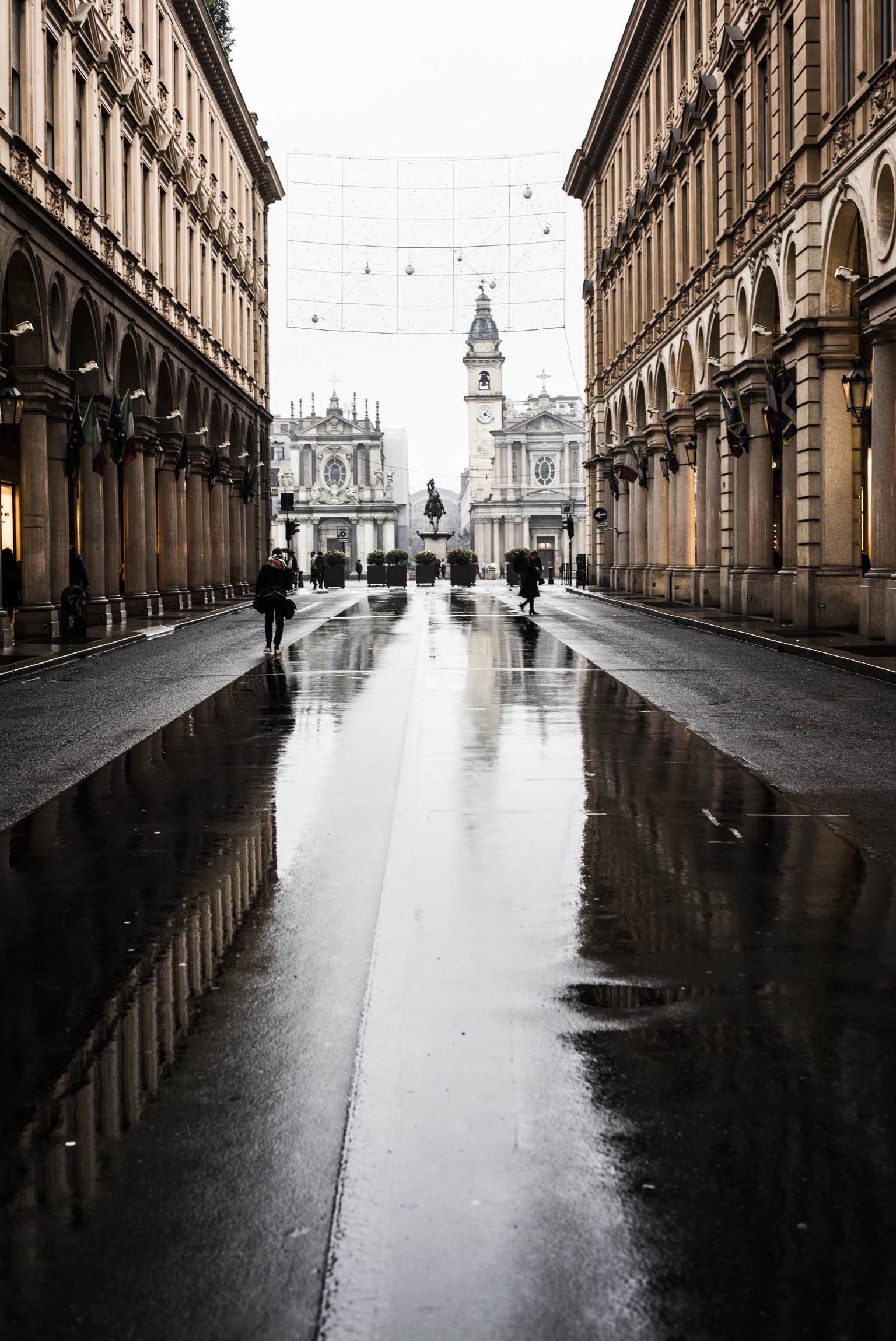 Turin reflection...