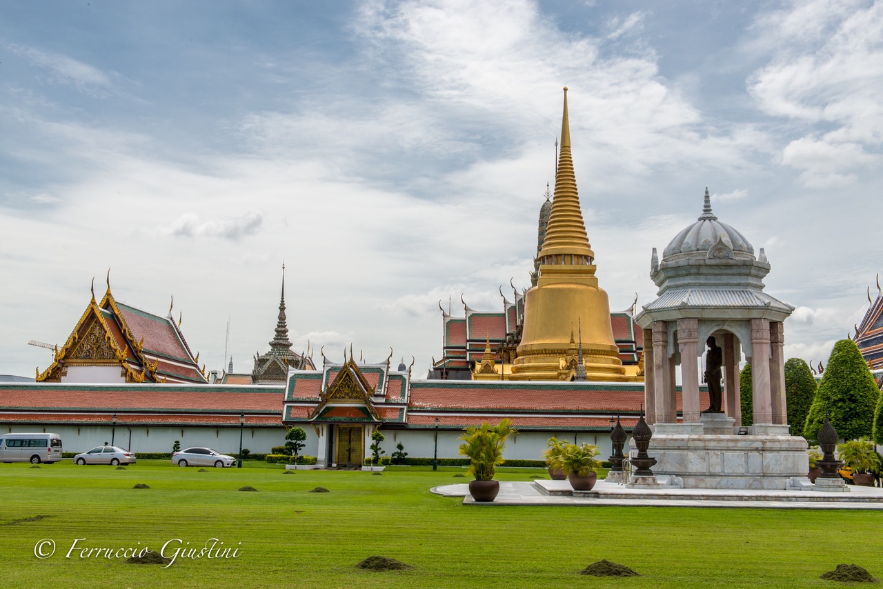 Tempio a Bangkok...