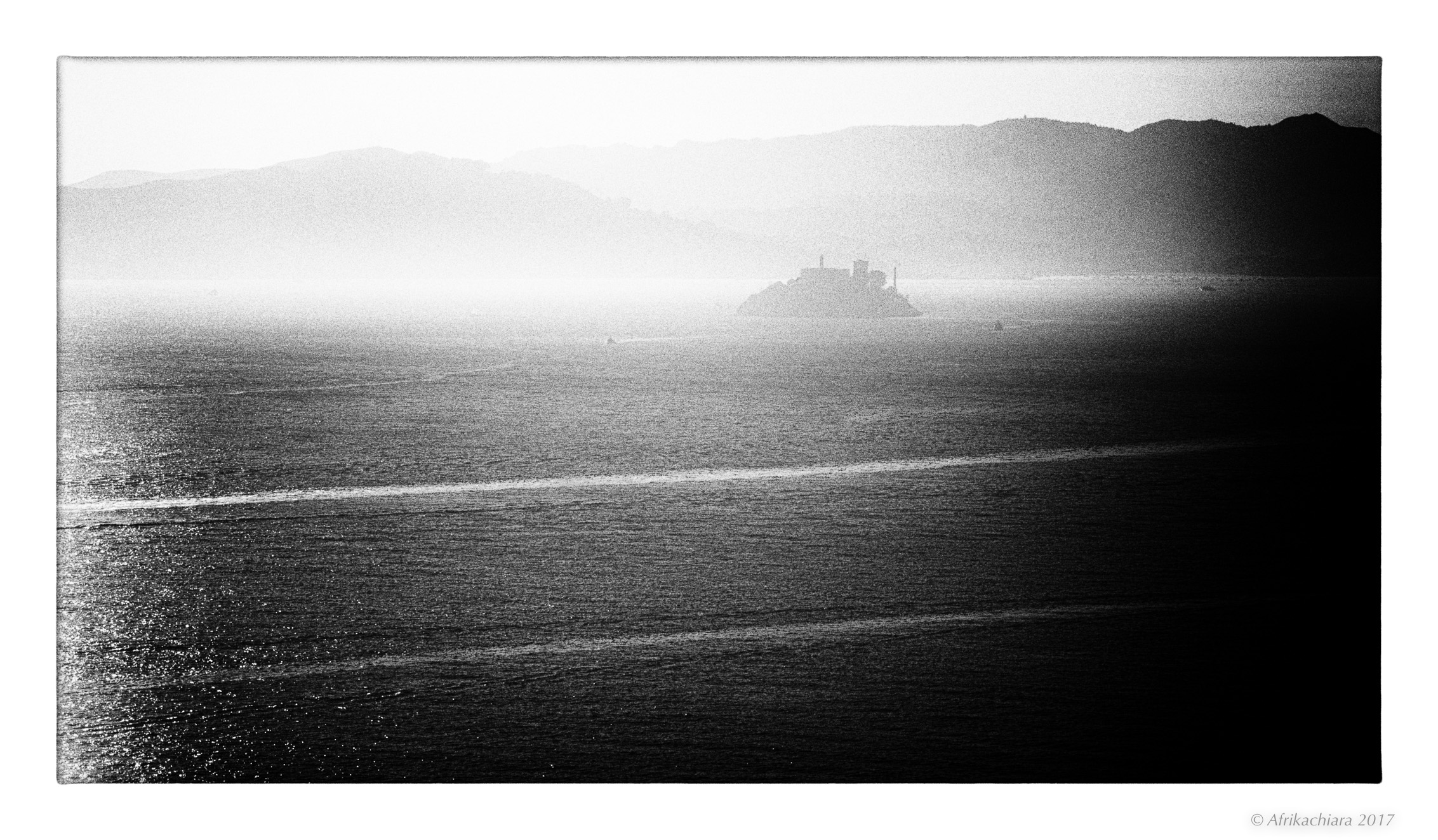 La solitudine di Alcatraz...