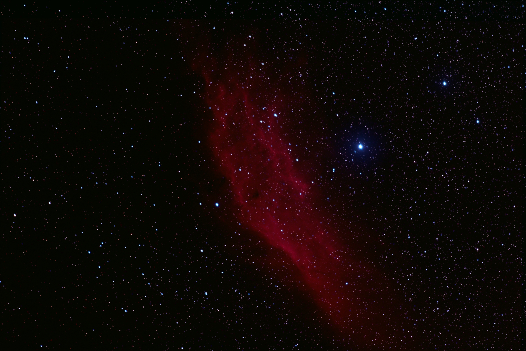 California Nebula...