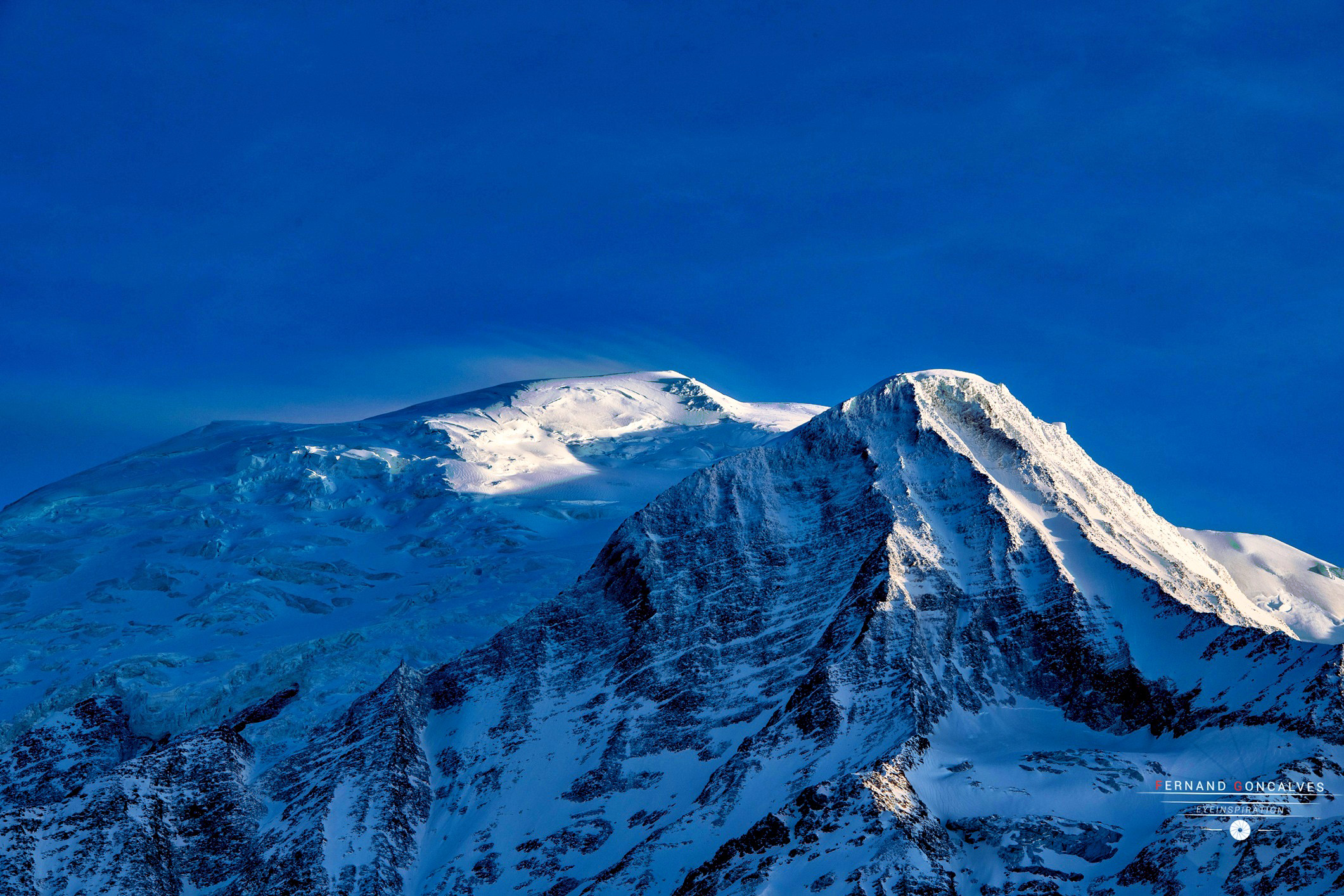 Mont-Blanc - Alpes...