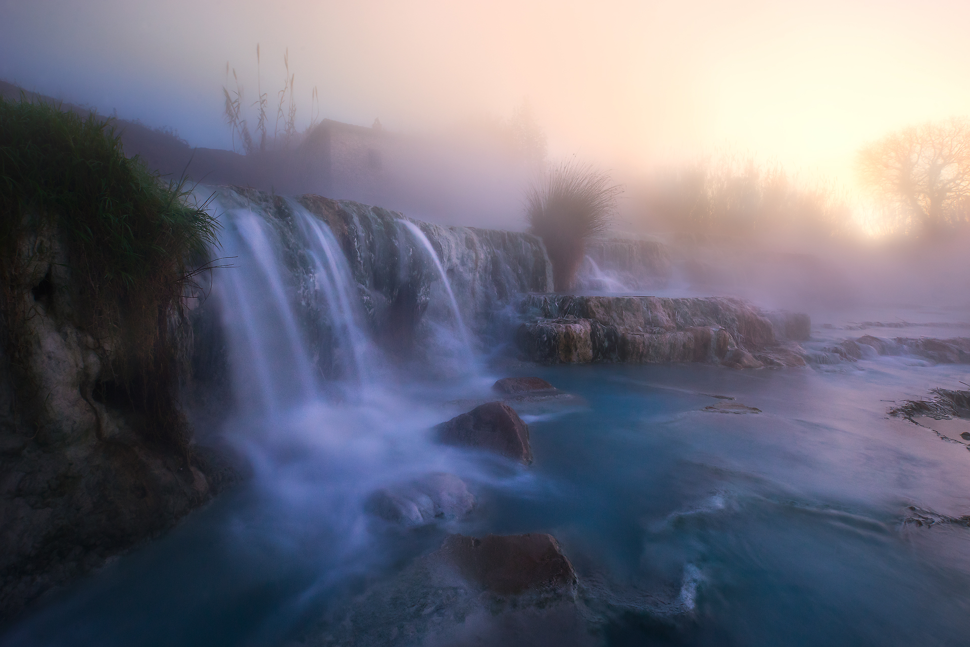 Waterfalls of Saturnia...