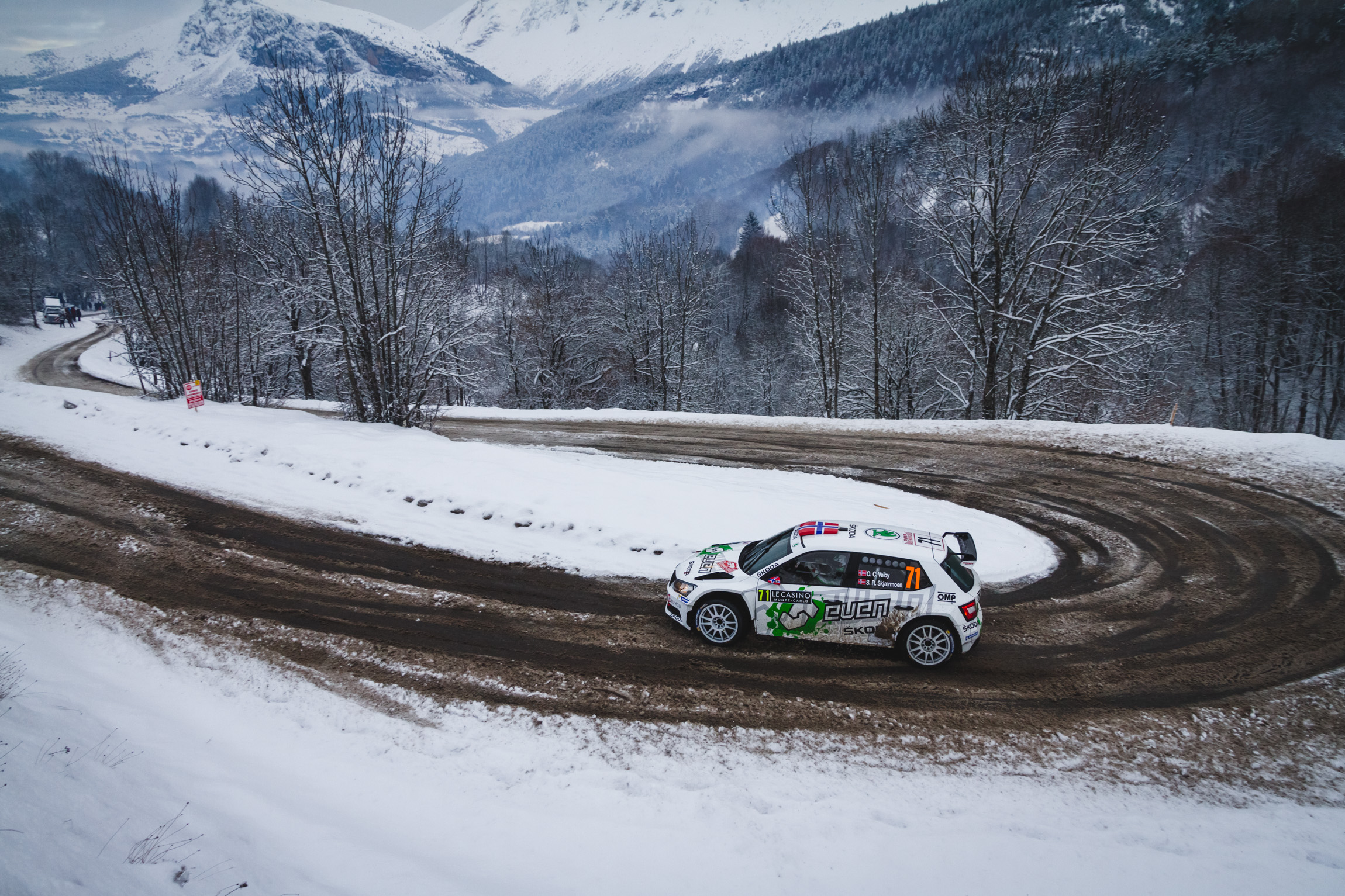 Rally MonteCarlo 2018...