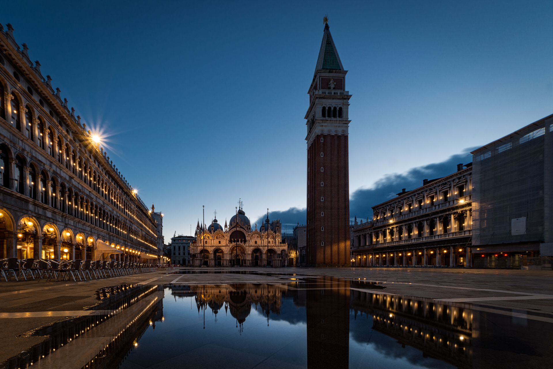 piazza san marco facts