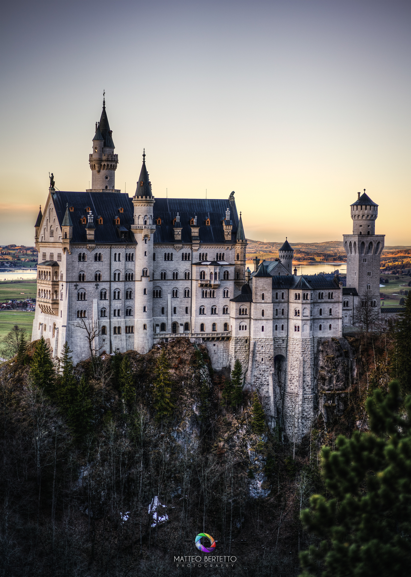 Castello di Neuschwanstein - Baviera...