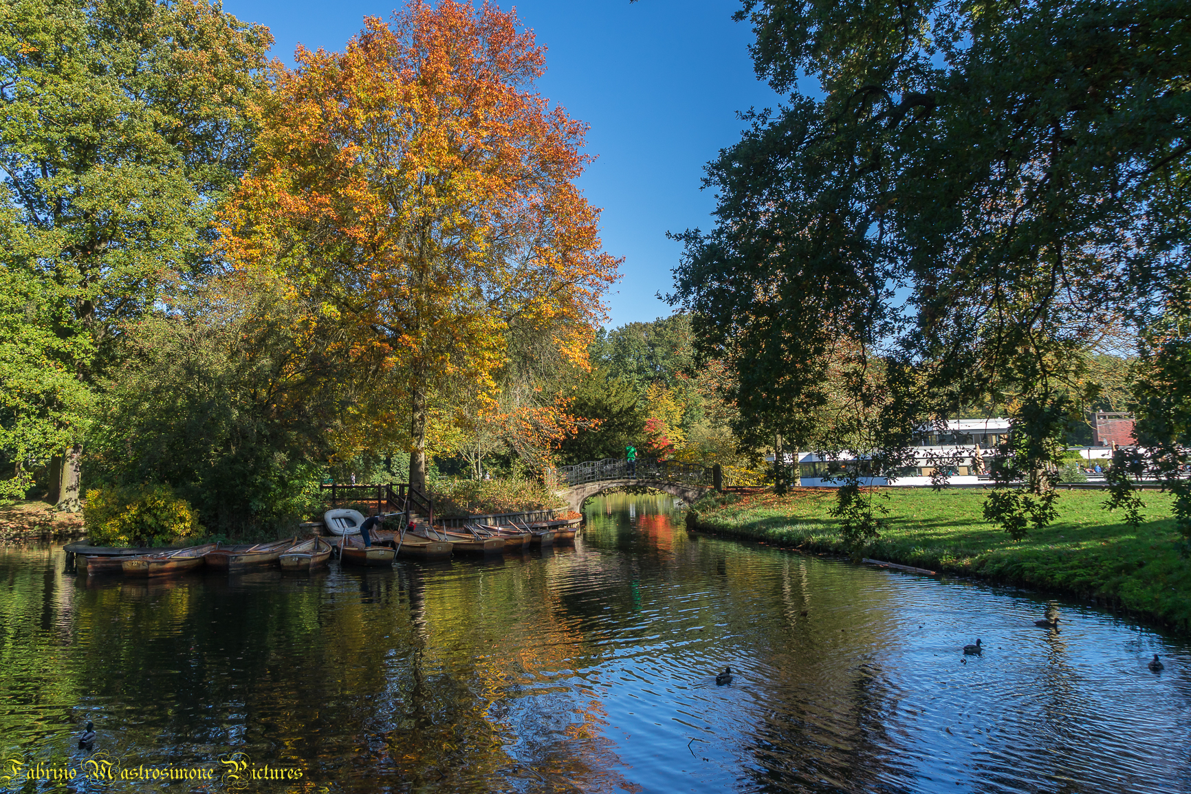 Bürgerpark, Bremen...