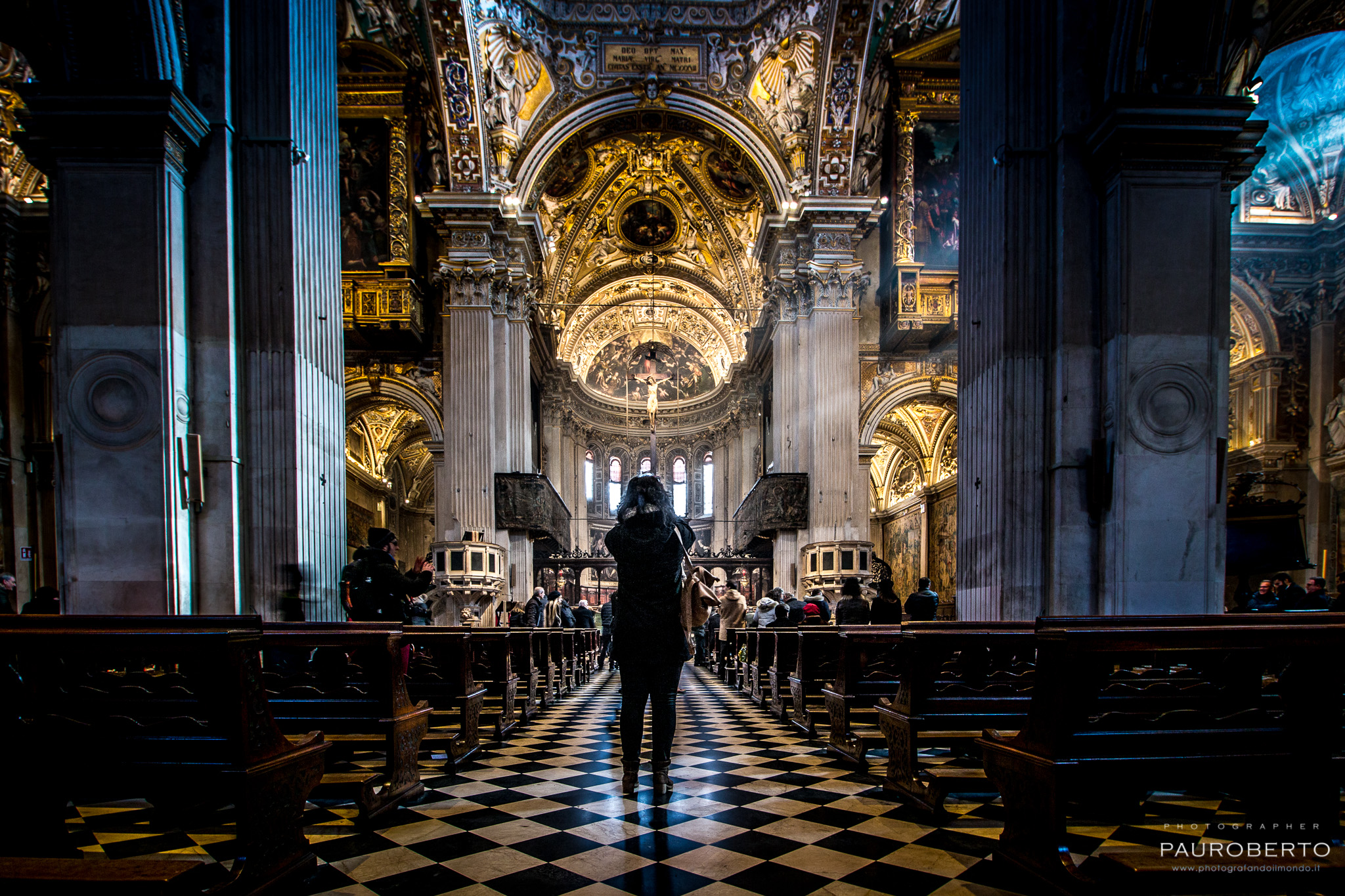 Credere o non credere.... Duomo di Bergamo... ©...