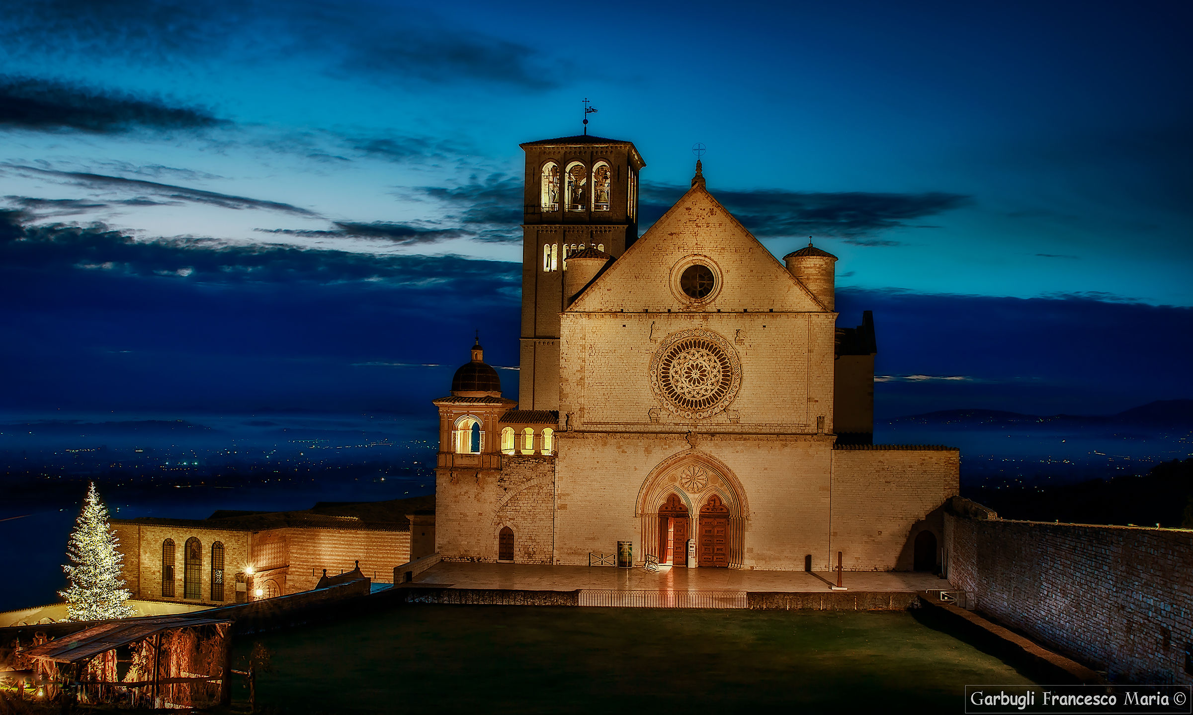 The Basilica and the Blue Hour...