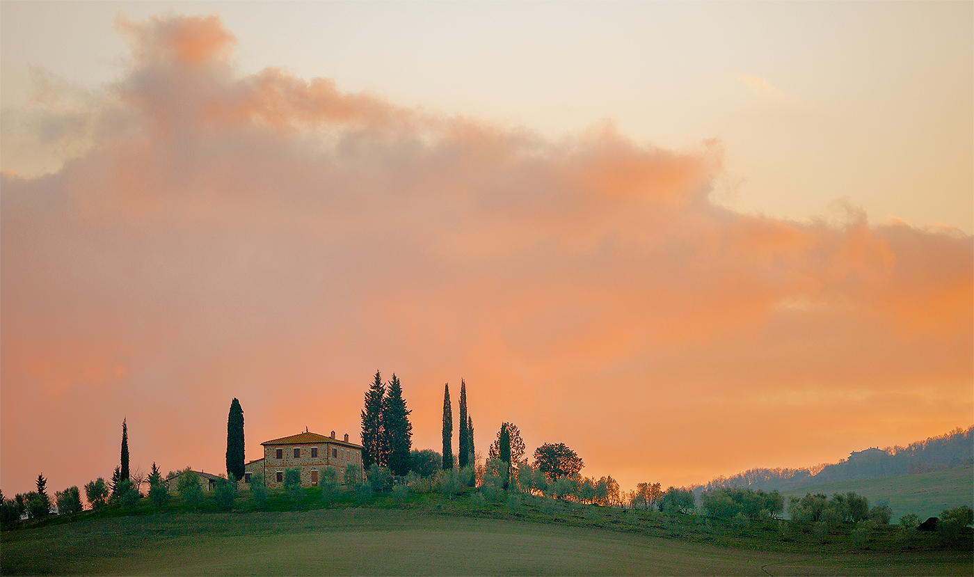 Val D'orcia....shape and colour 5...