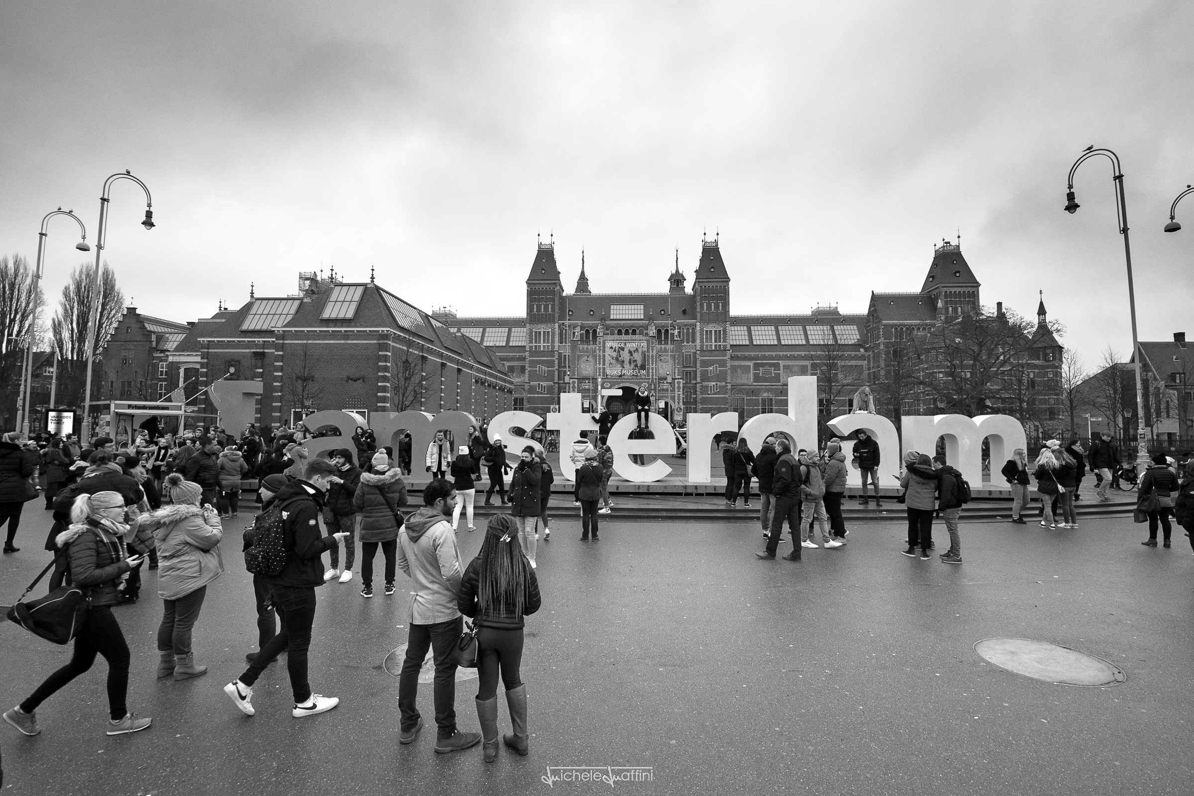 Amsterdam classic B&W...