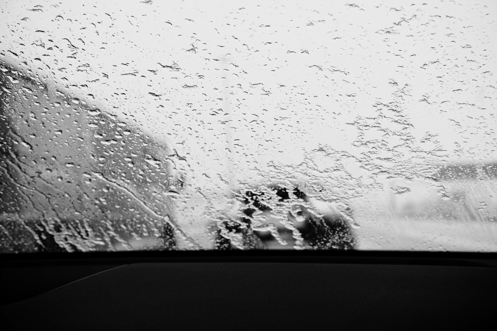 Ice drops...