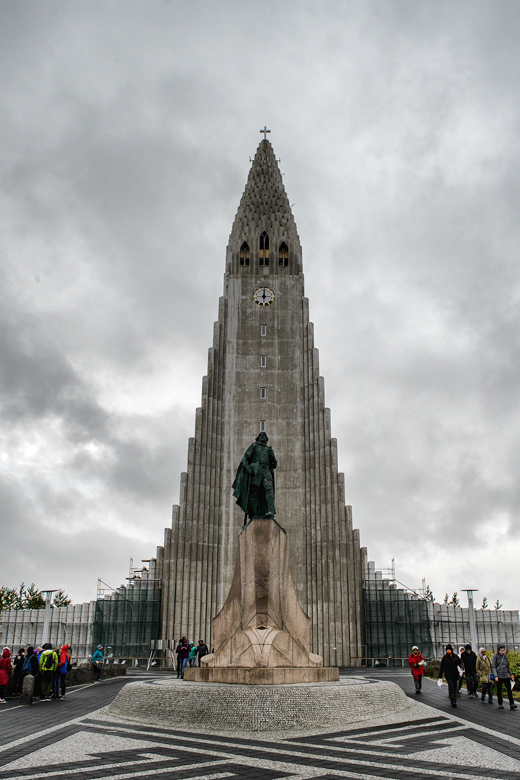 Reykjavik, the cathedral you do not expect...