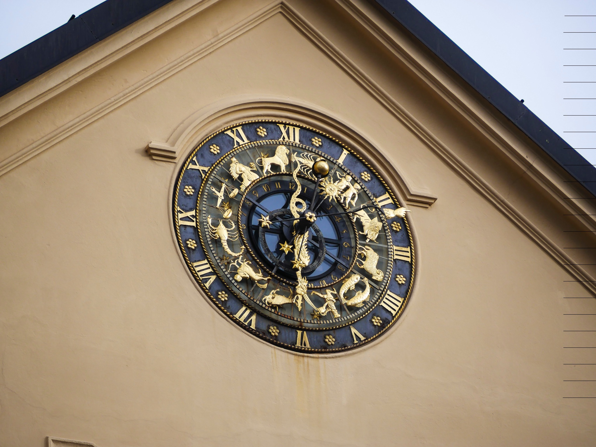 Insbruck clock...