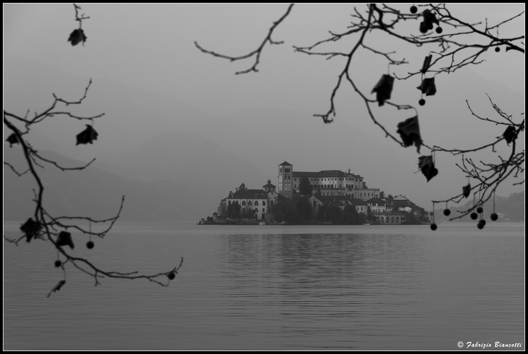 Postcard from Lake Orta...