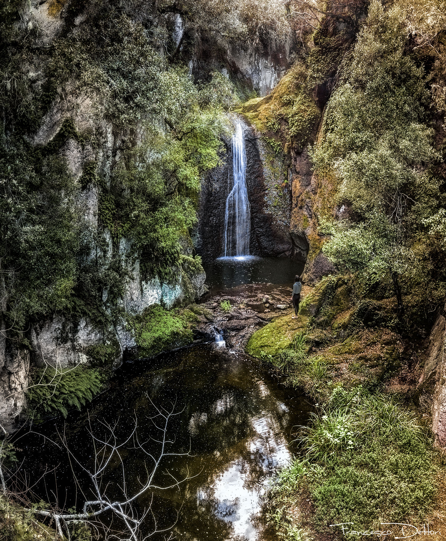 The Sedini waterfalls...