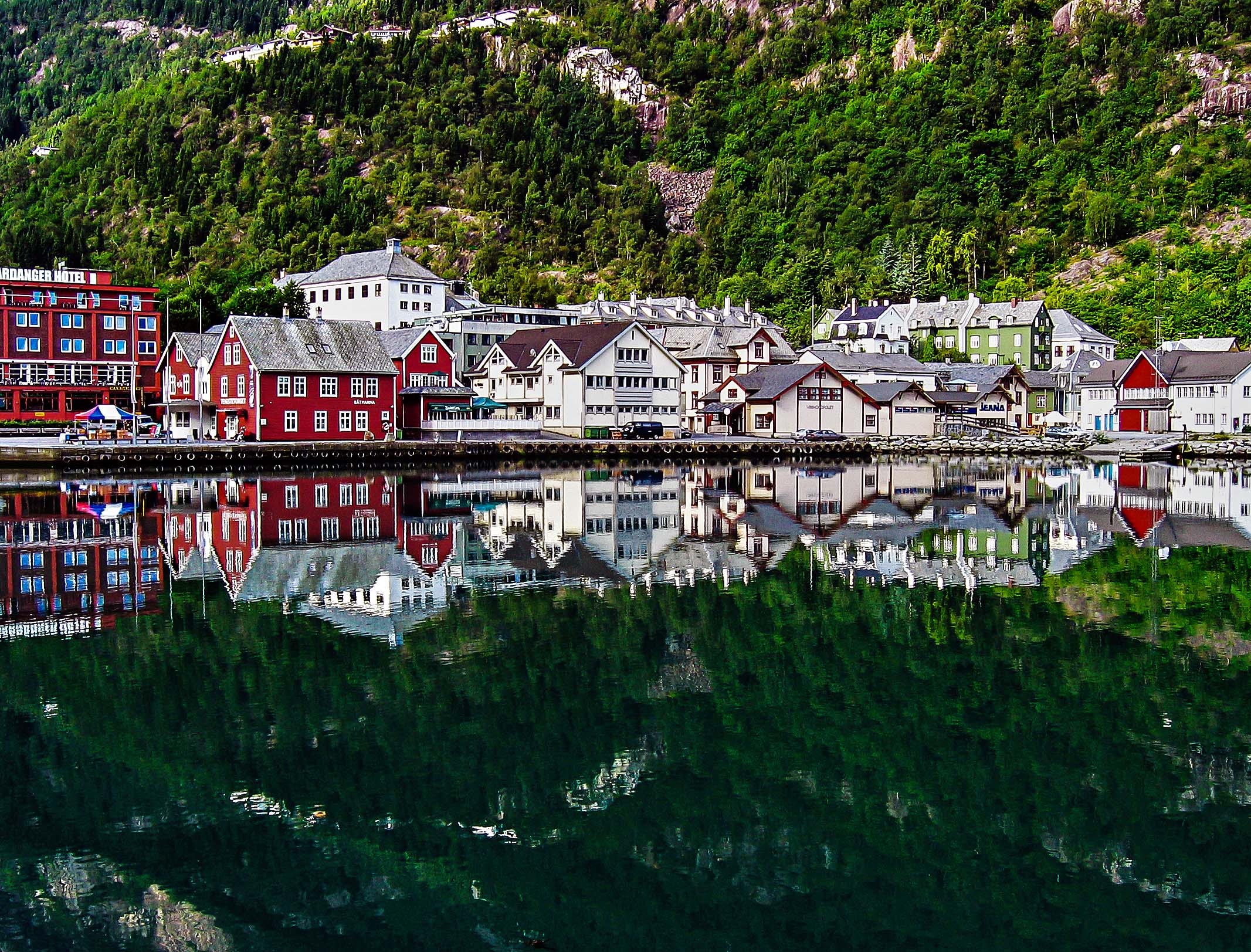 paesaggio tipico norvegese...