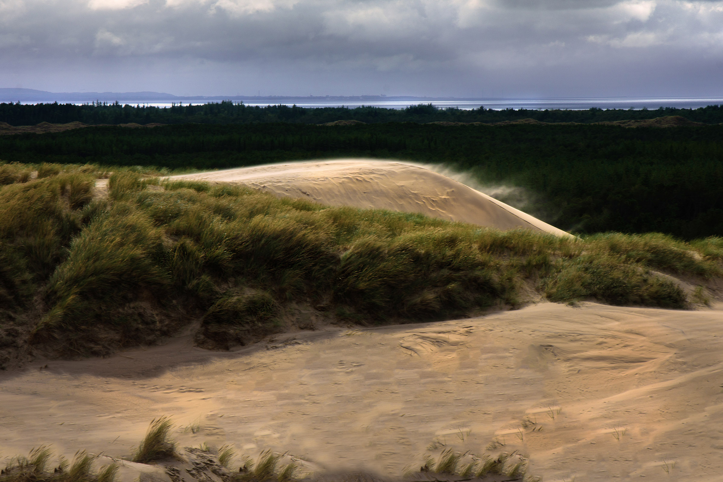 The Danish desert...