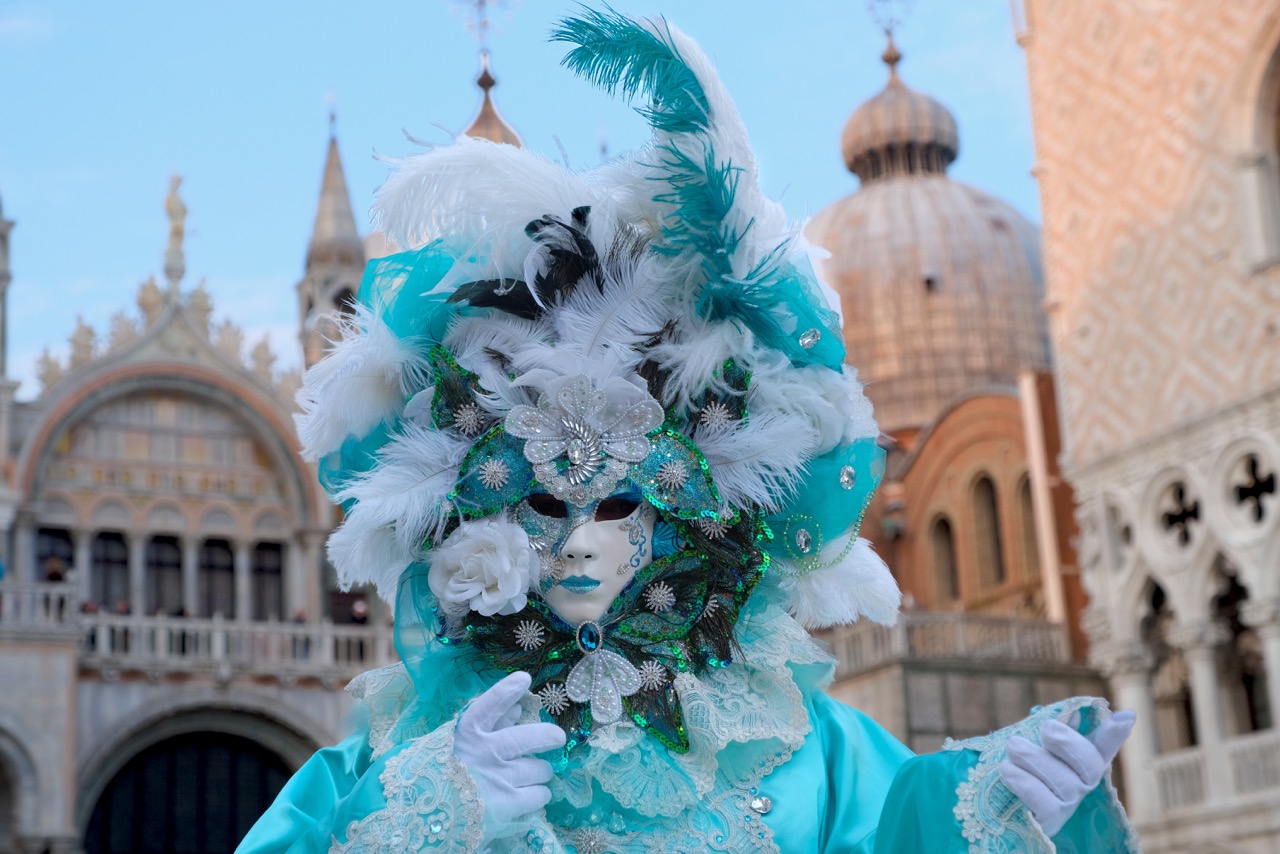 Masks at San Marco 3...