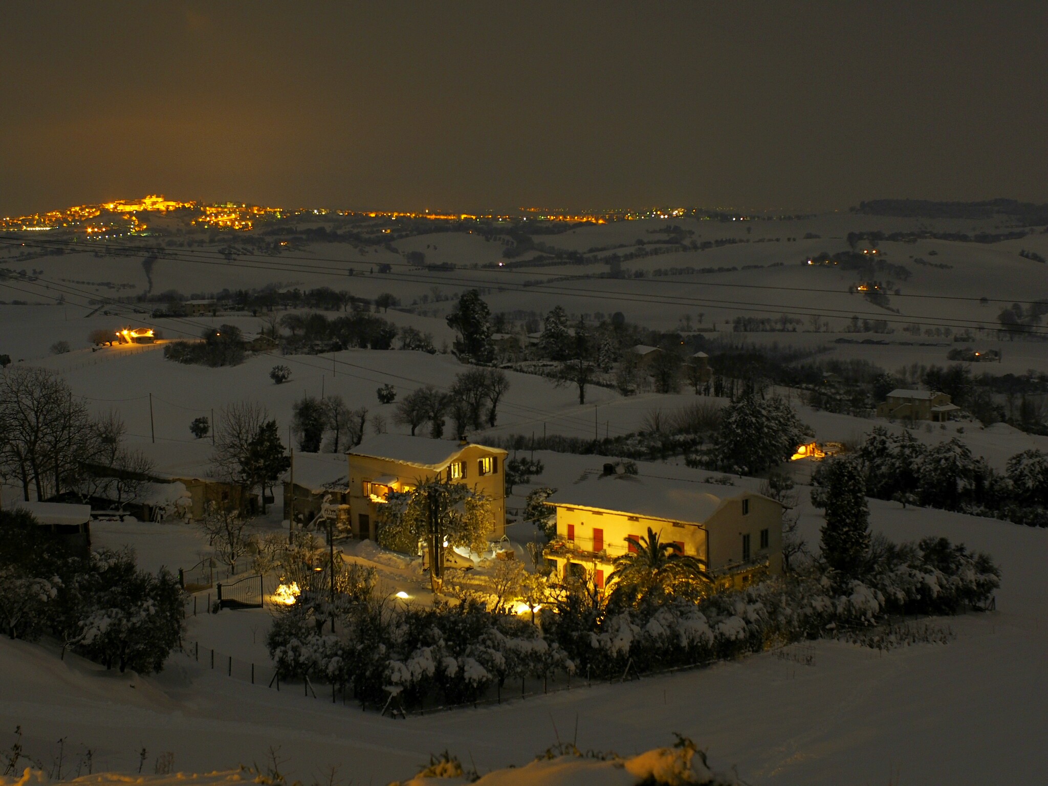 Greetings from the Marche...