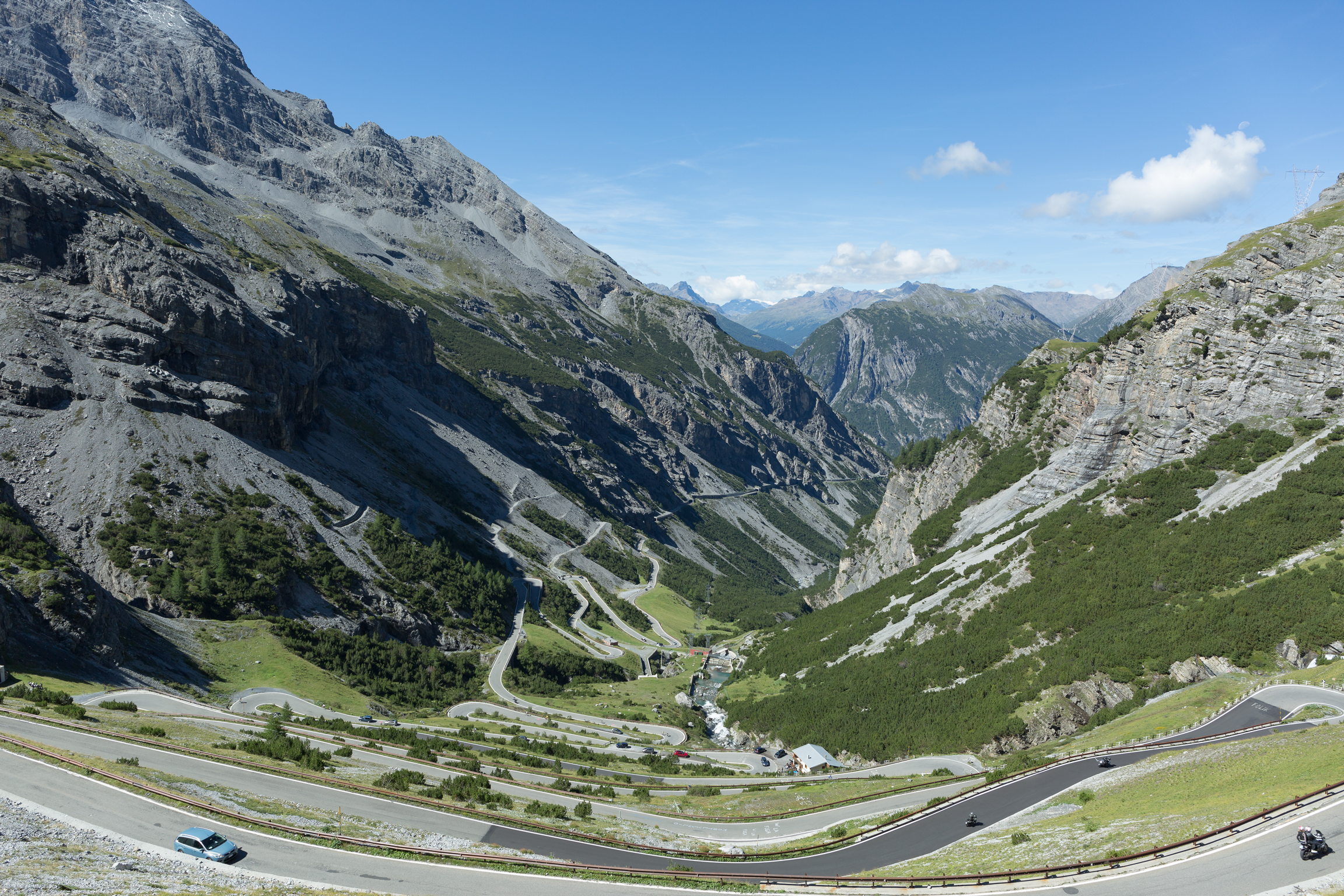 step of the Stelvio...