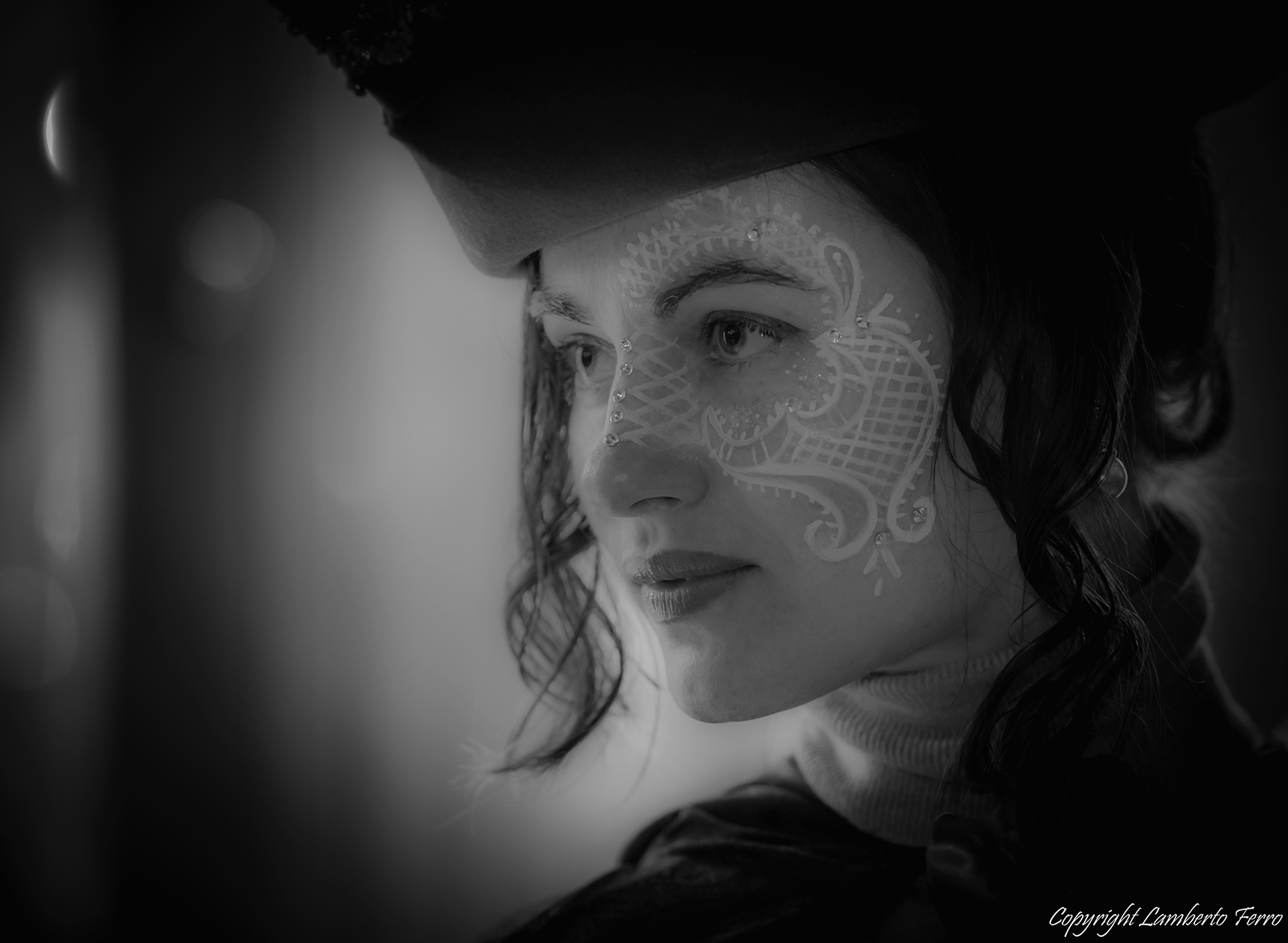 Venetian lady...
