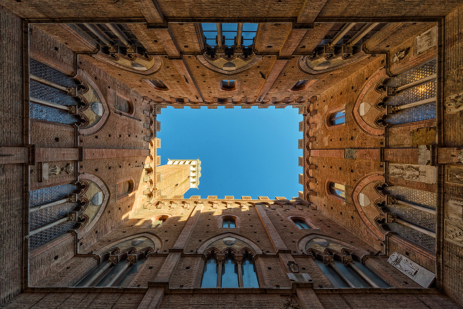 Siena e la sua torre...