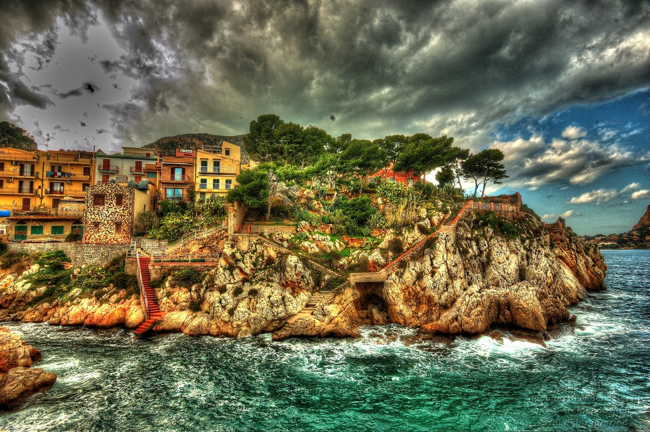 The village of S. Elia (pa)...