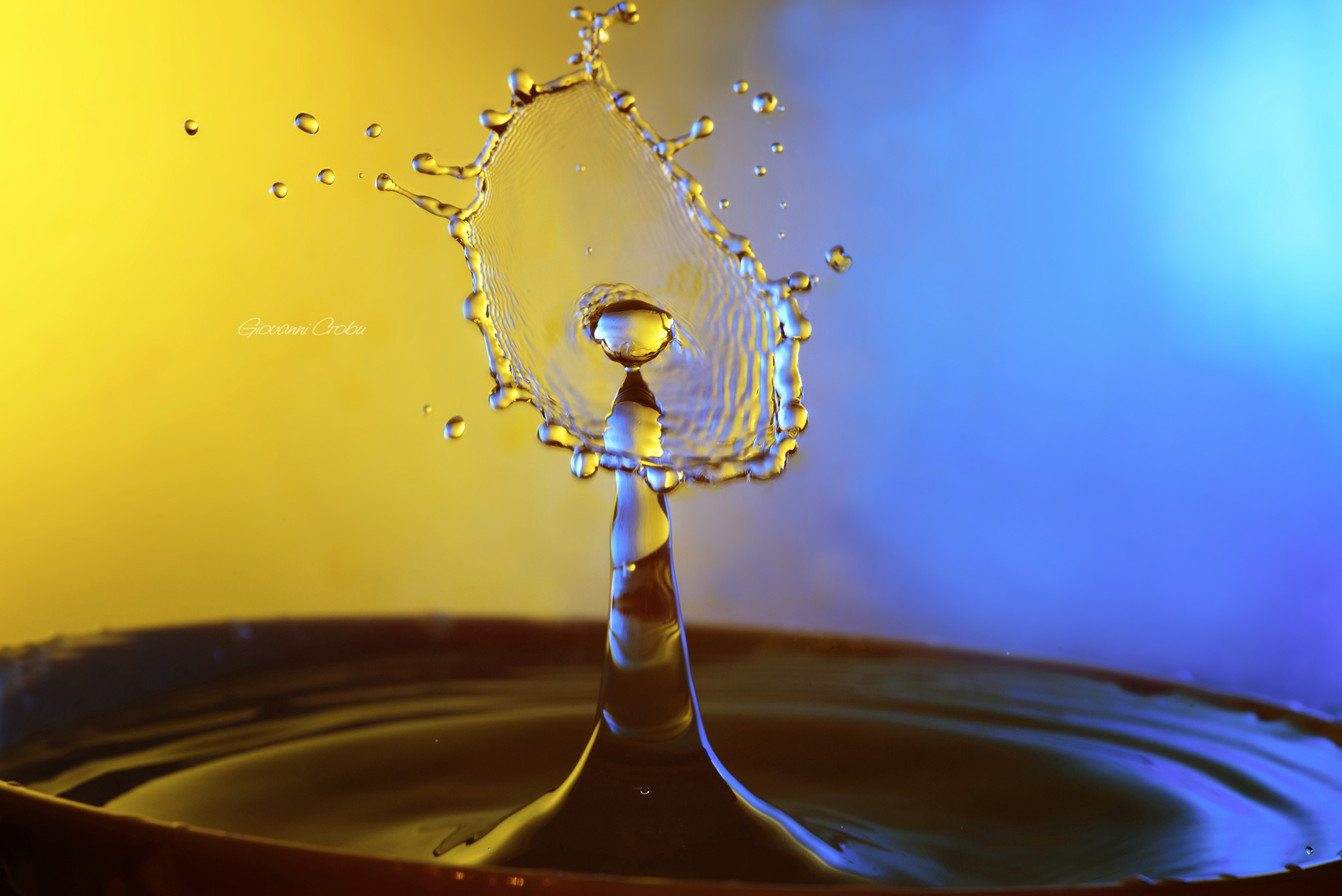 Drops collision...