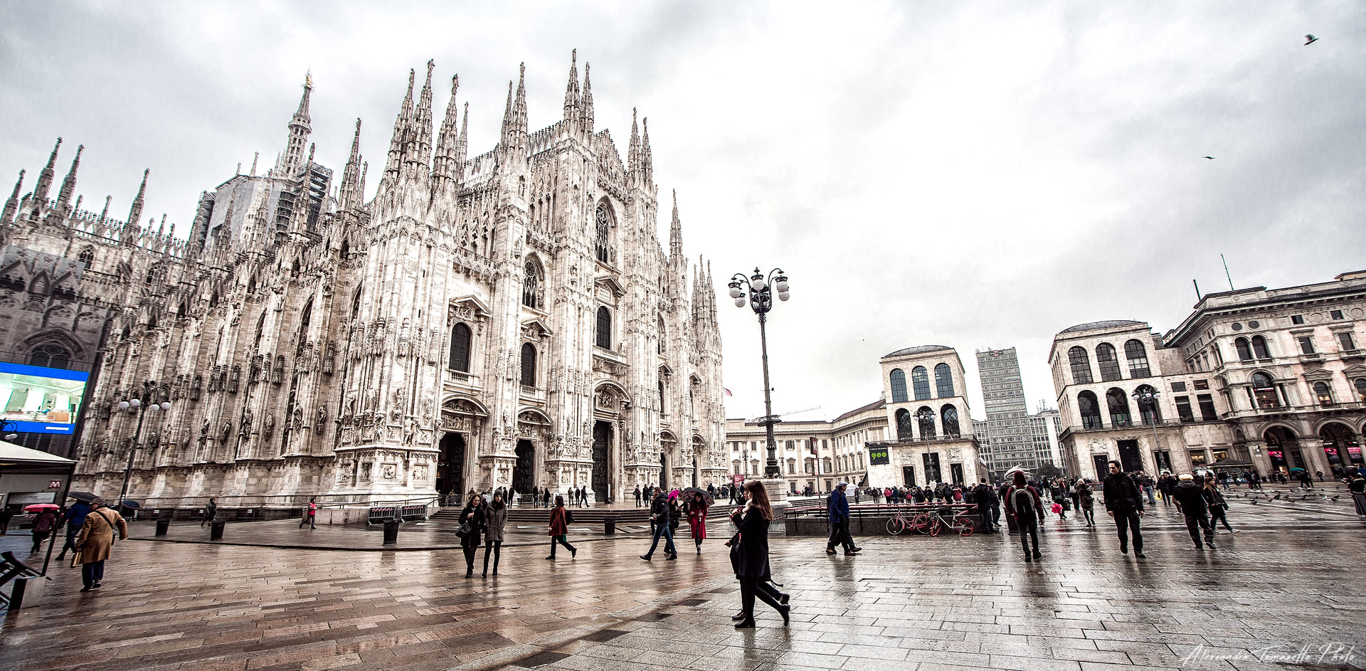 Milano, Piazza Duomo - © 2018...