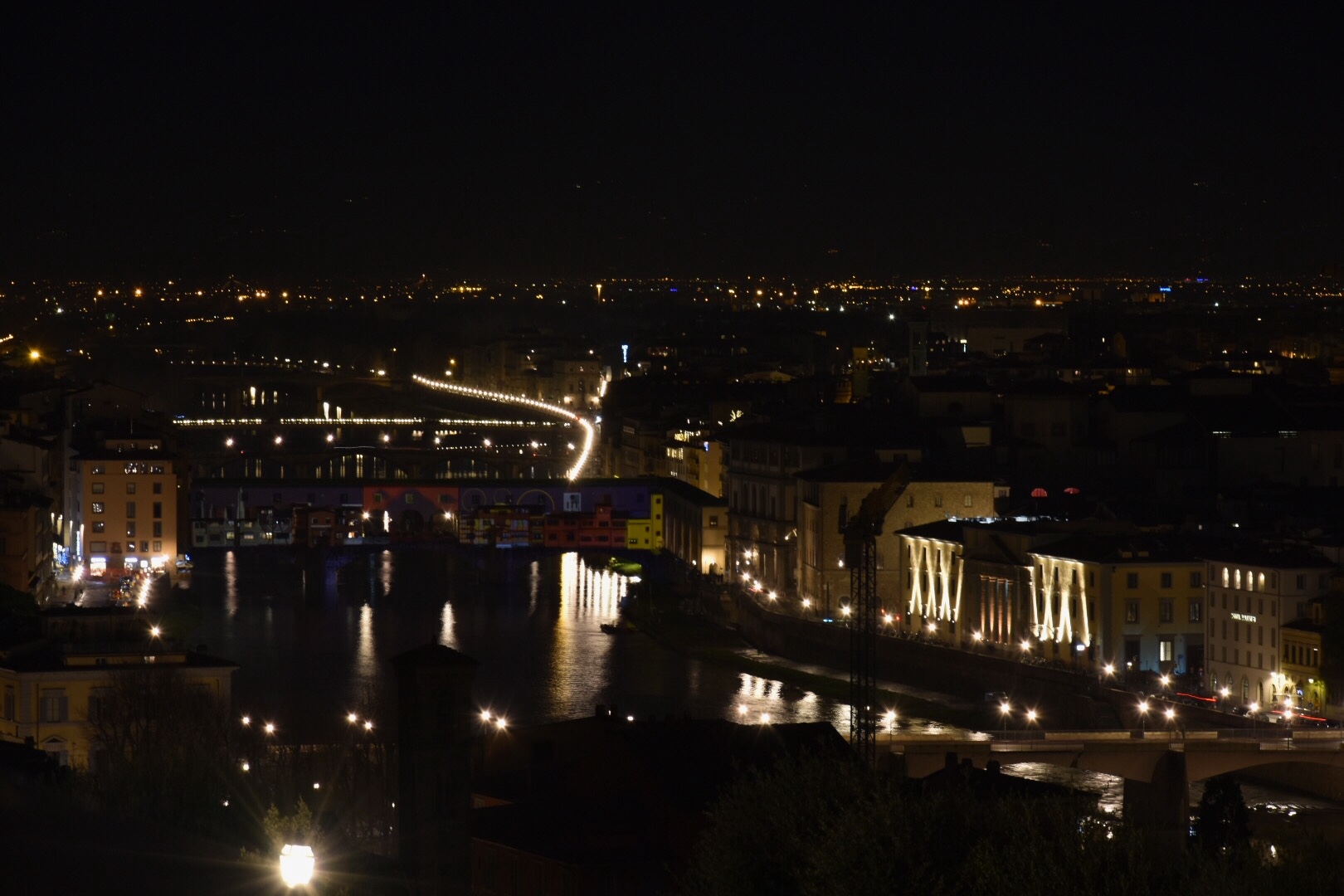 Night Florence...