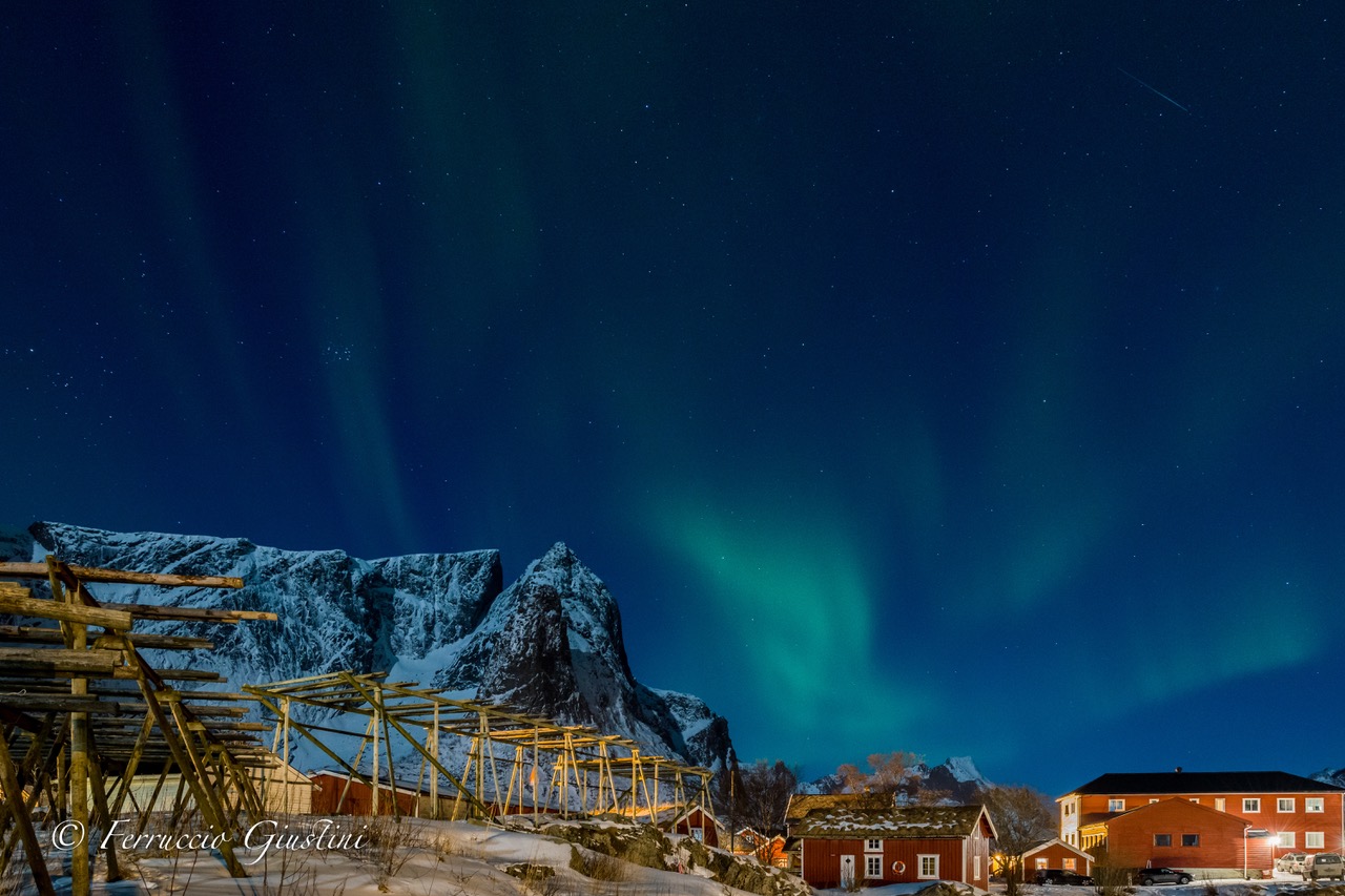 Aurora boreale - Reine...
