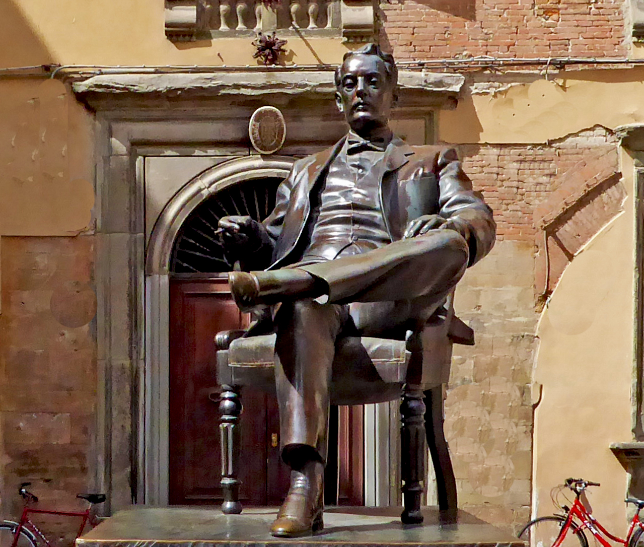 The great Giacomo Puccini...