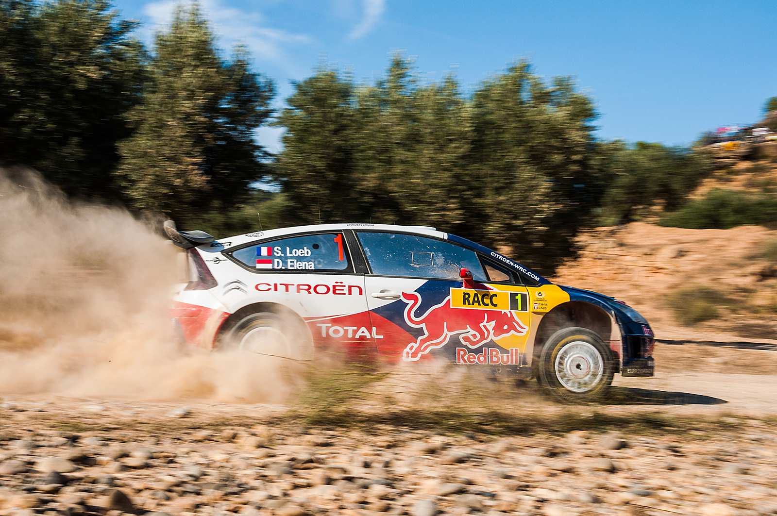 Rally Catalunya 2010 - Loeb / Elena...