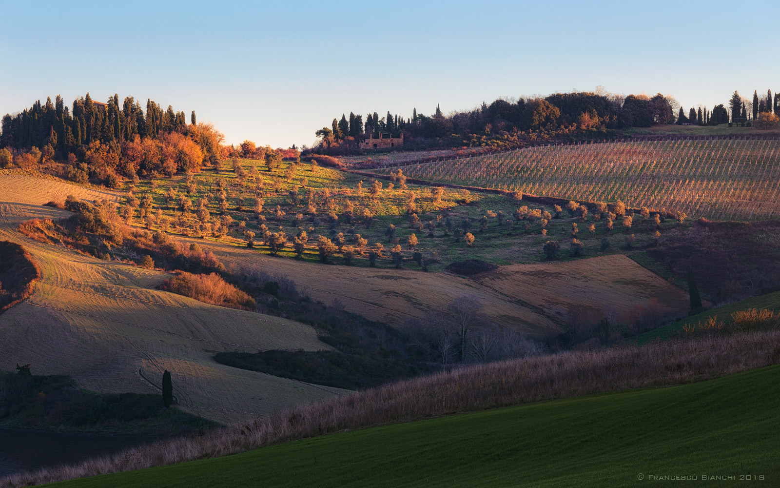 Tuscany country...