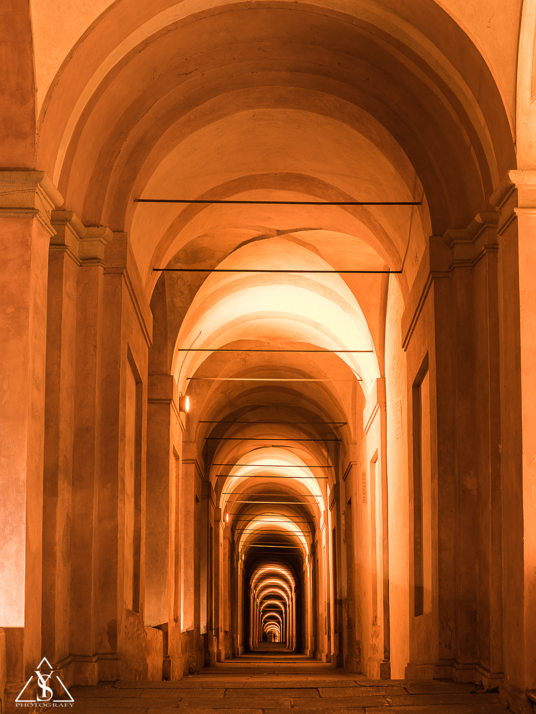 I portici di San Luca...