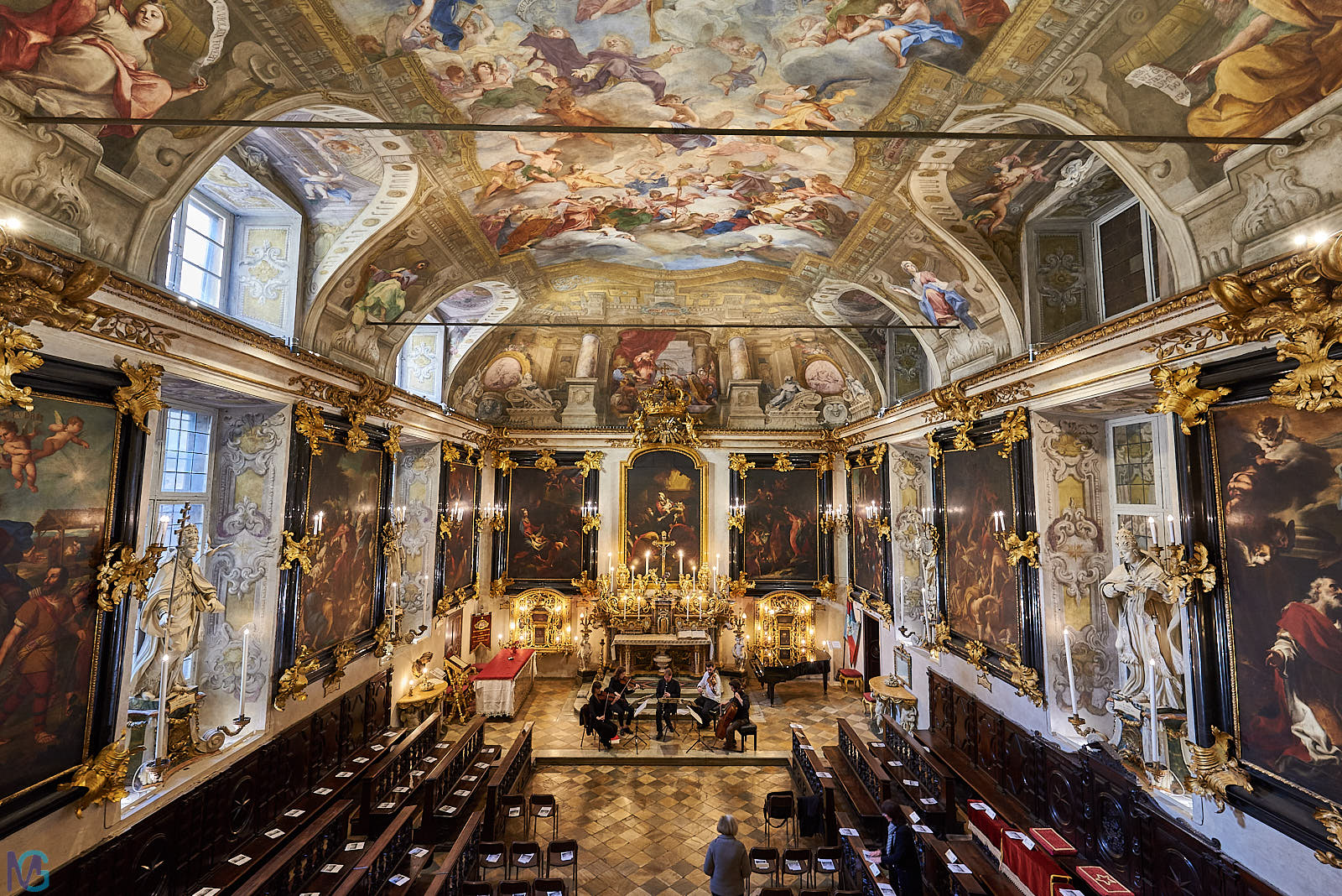Torino - Cappella Dei Mercanti - Via Garibaldi...