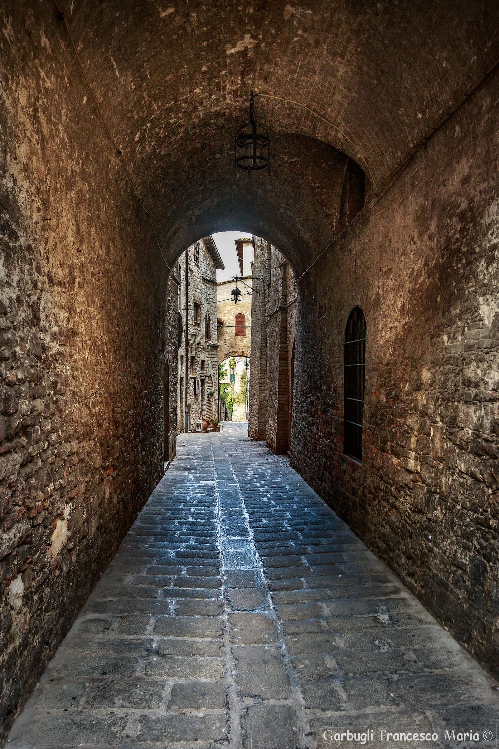 Arches and arches of Assisi...