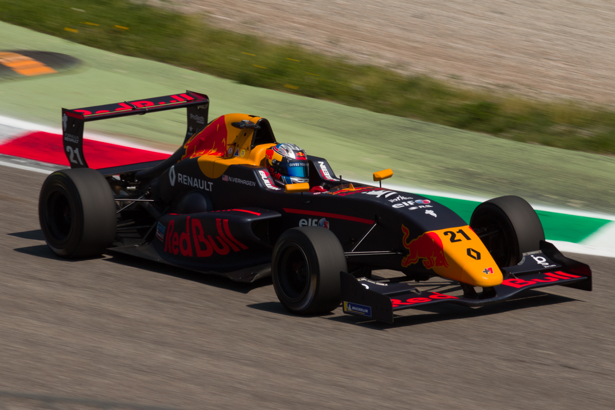 Neil verhagen - Formula Renault Eurocup - Monza 2018...