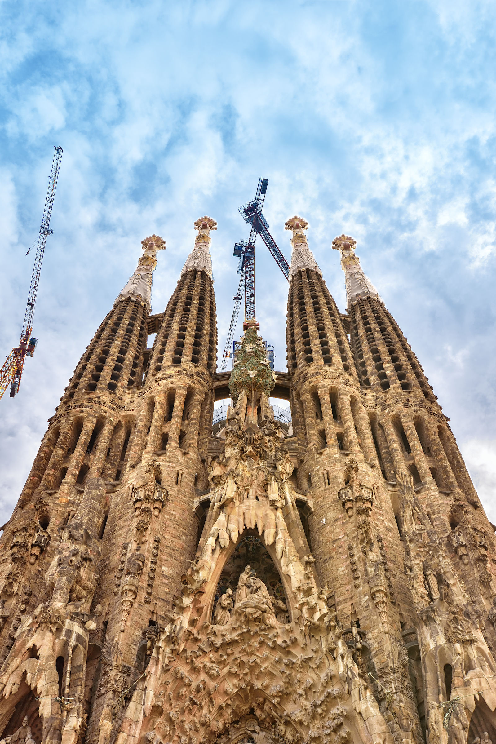 Sagrada Familia - Facciata della Natività...