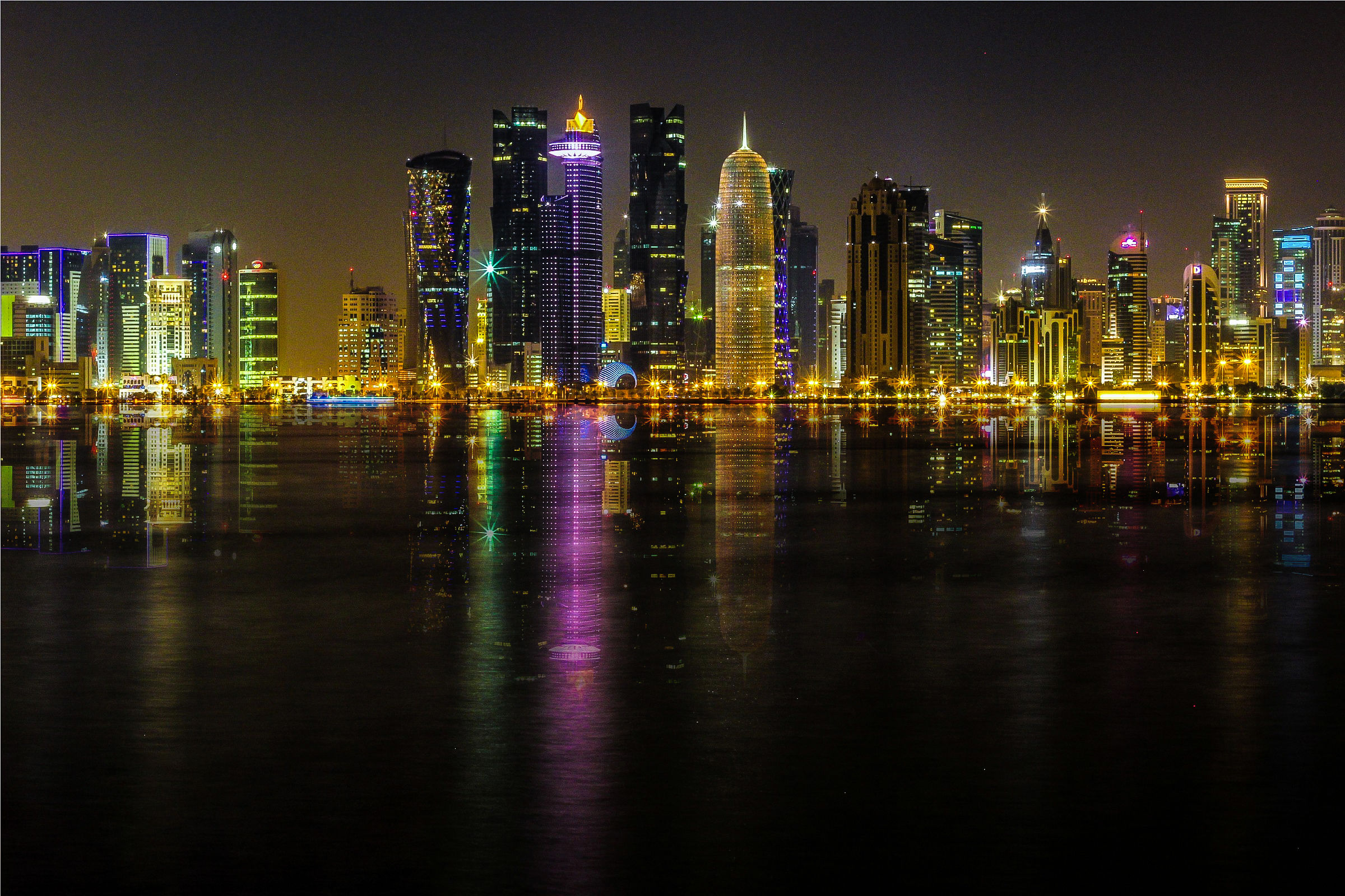 Doha Skyline...