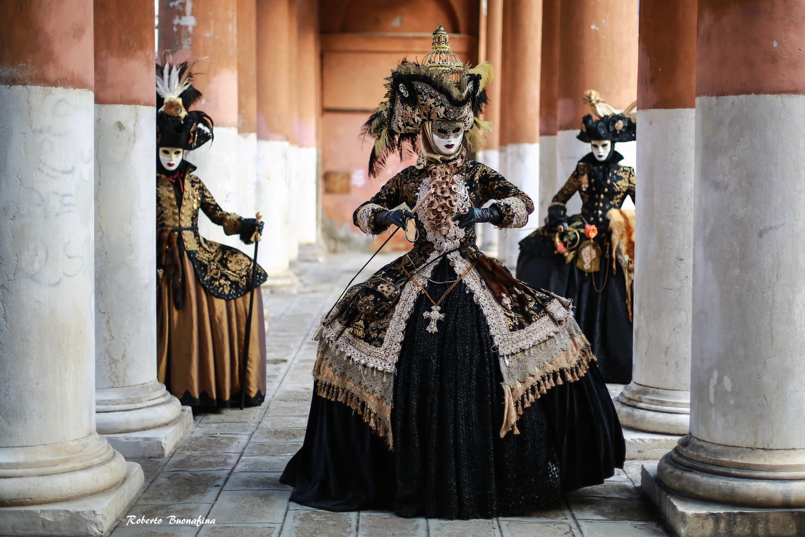 Sisters Rose-Venice 2018...