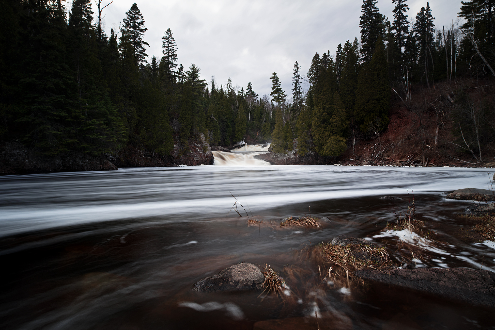 Baptism River in Spring...