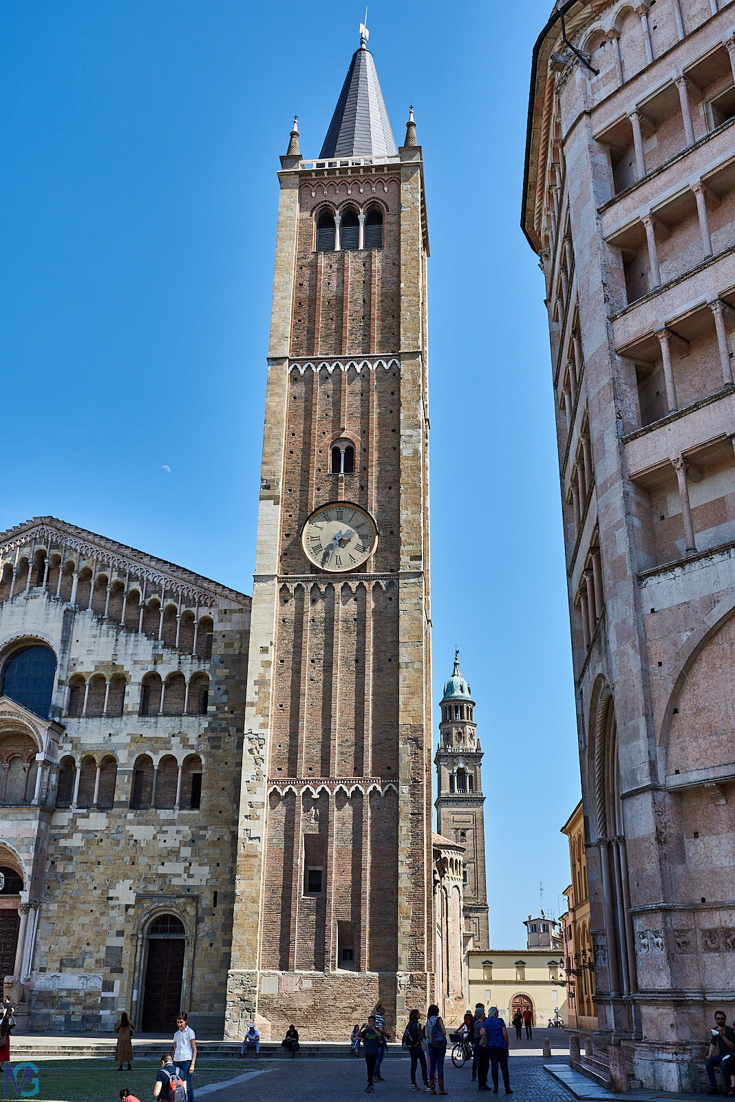 Parma 2018 Campanile della Cattedrale...