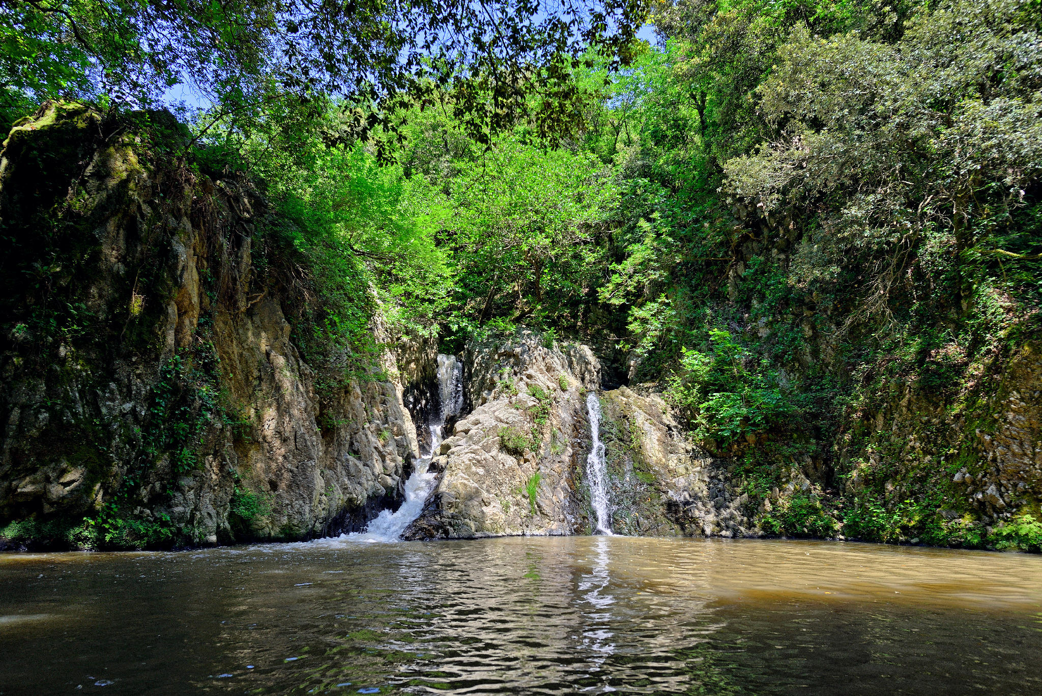 Waterfalls of Arenella Cerveteri...
