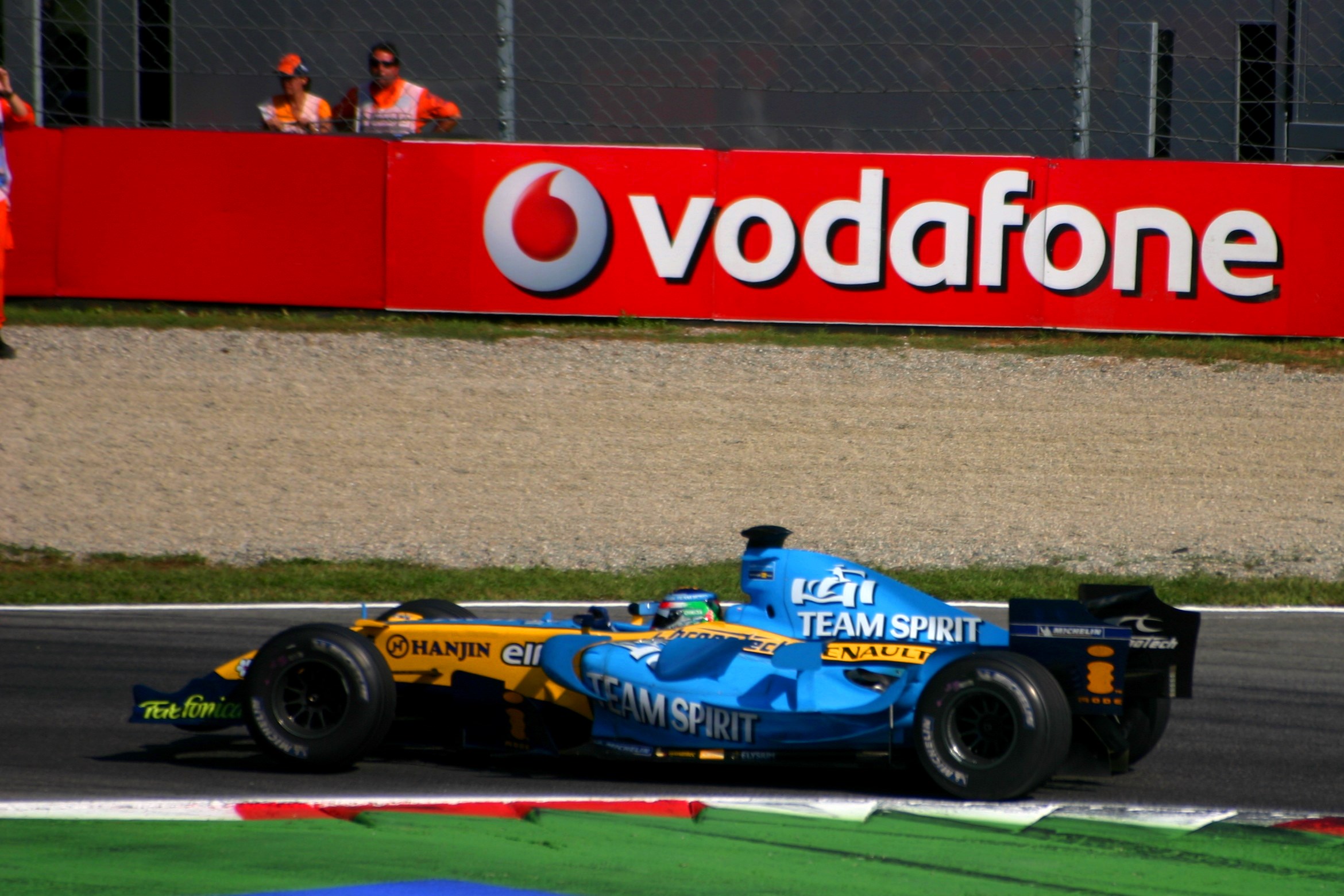 g.p. Monza 2006 Fisichella su Renault (9°)...