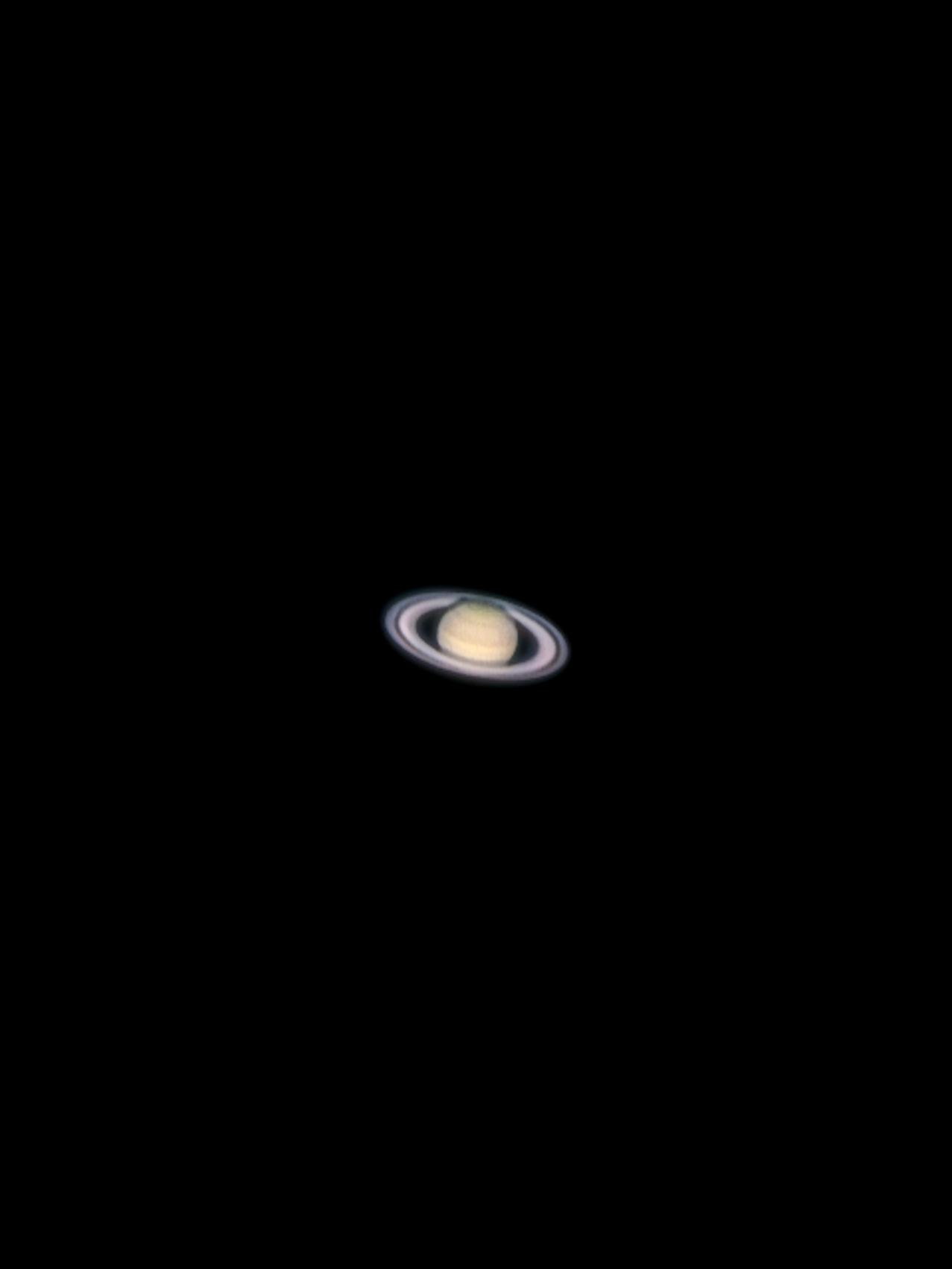 A small Saturn ...