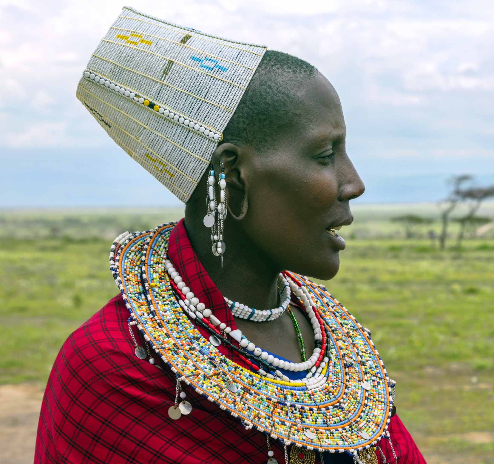 Masai Lady Ngorongoro...