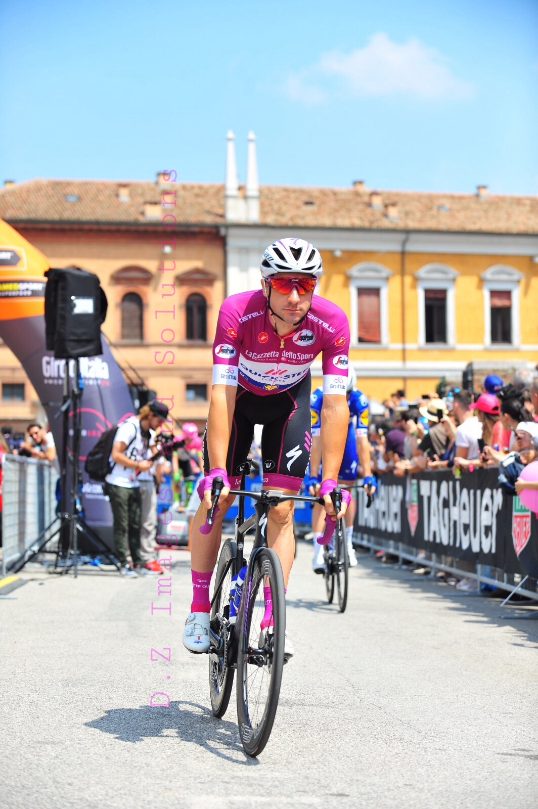 Elia Viviani Giro d'Italia 2018...